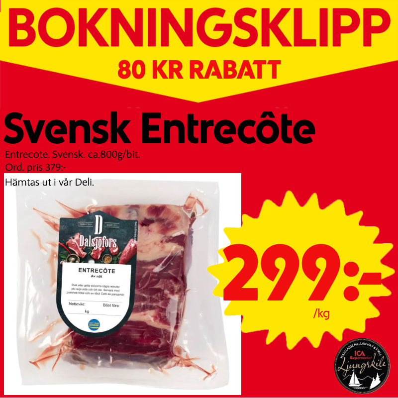 Entrecote (800g)