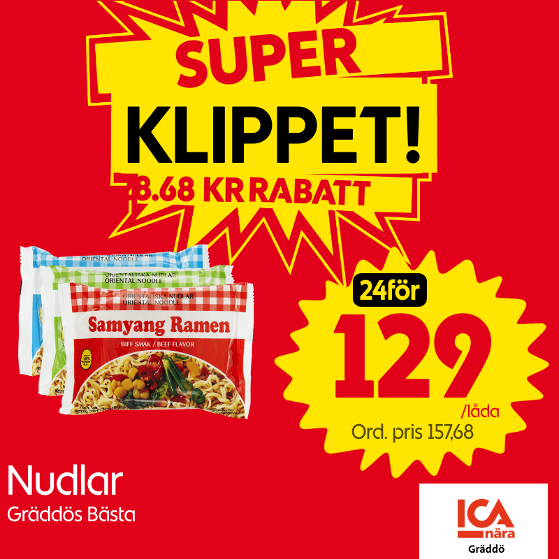 Nudlar 24p