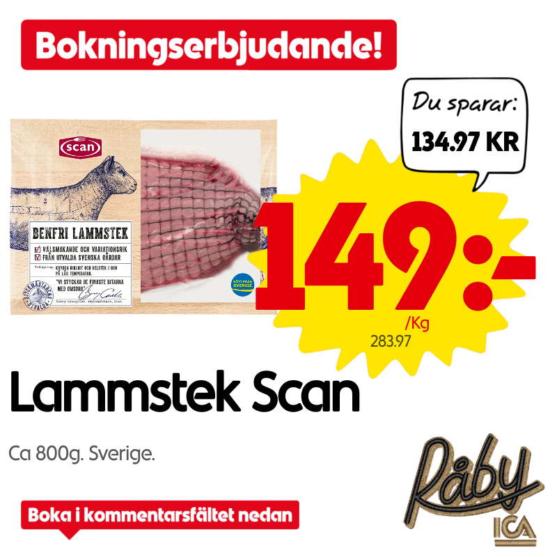 Lammstek