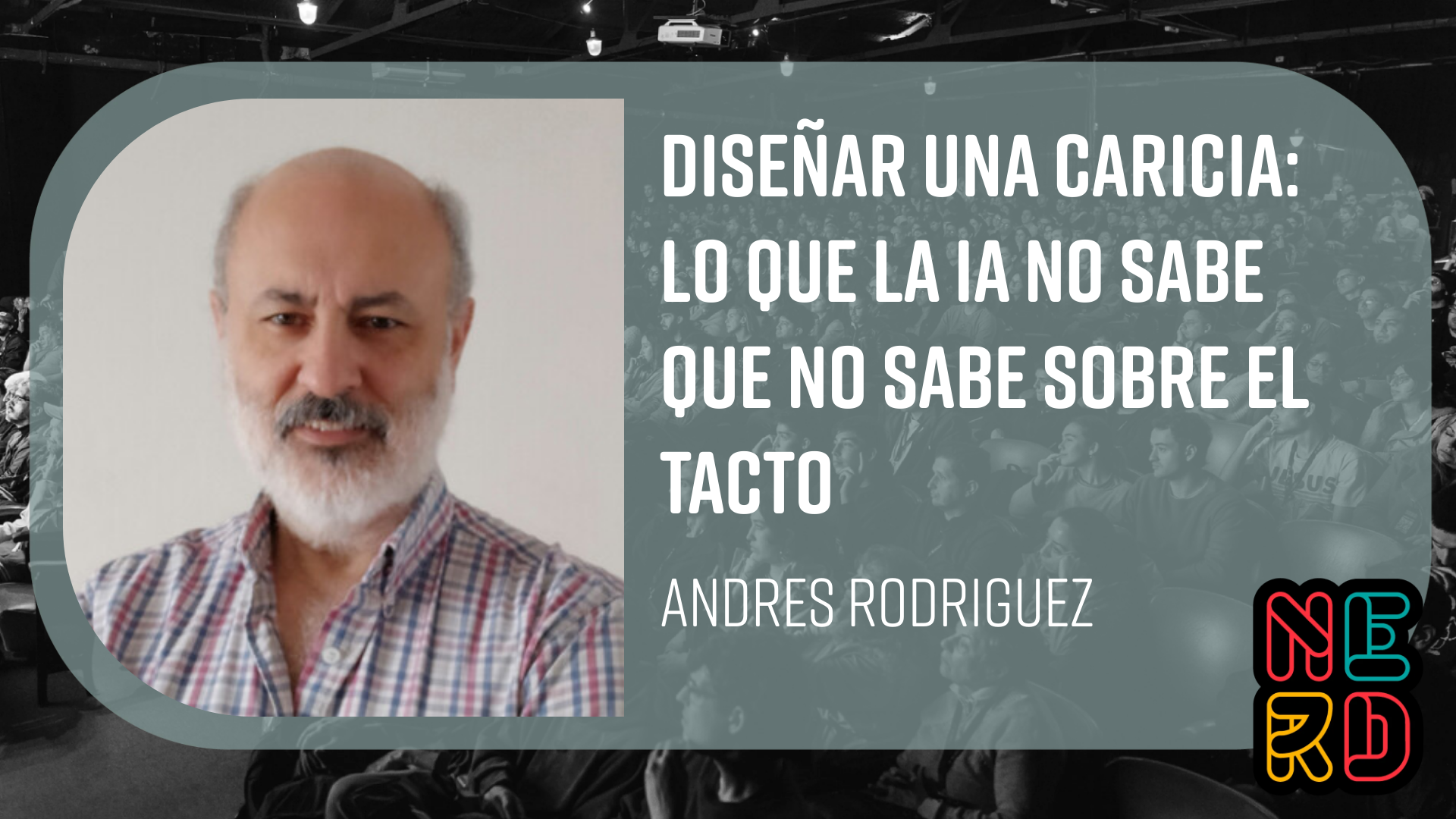 Diseñar una caricia: lo que la IA no sabe que no sabe sobre el tacto
