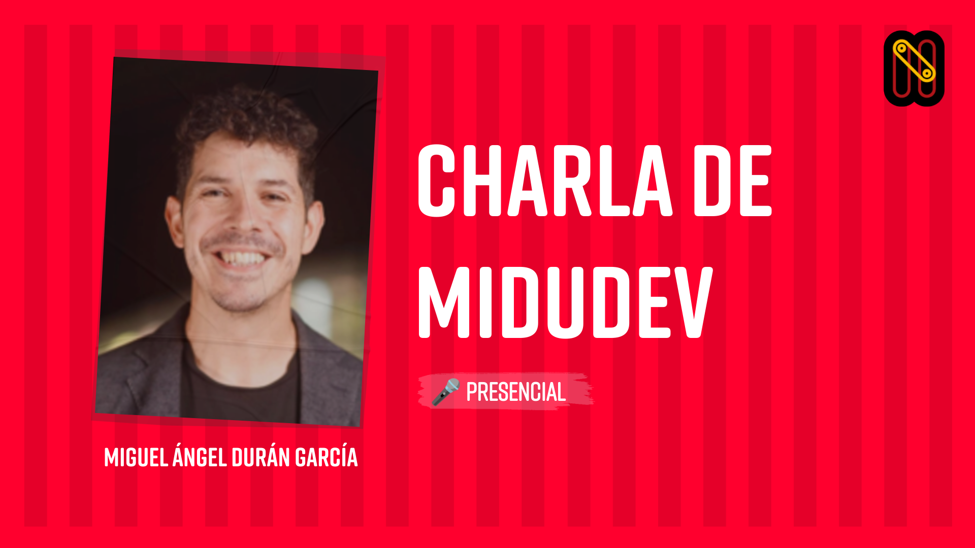 Charla de Midudev