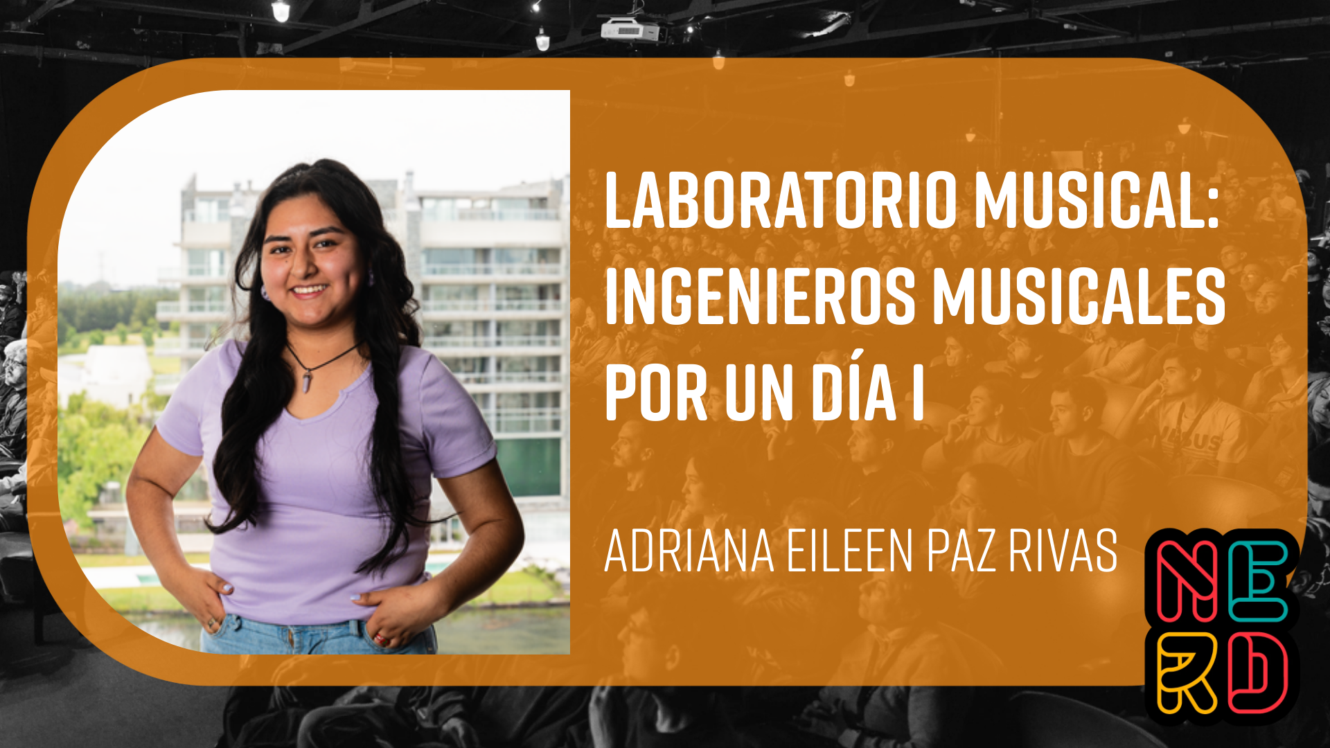 Laboratorio Musical: ingenieros musicales por un día I