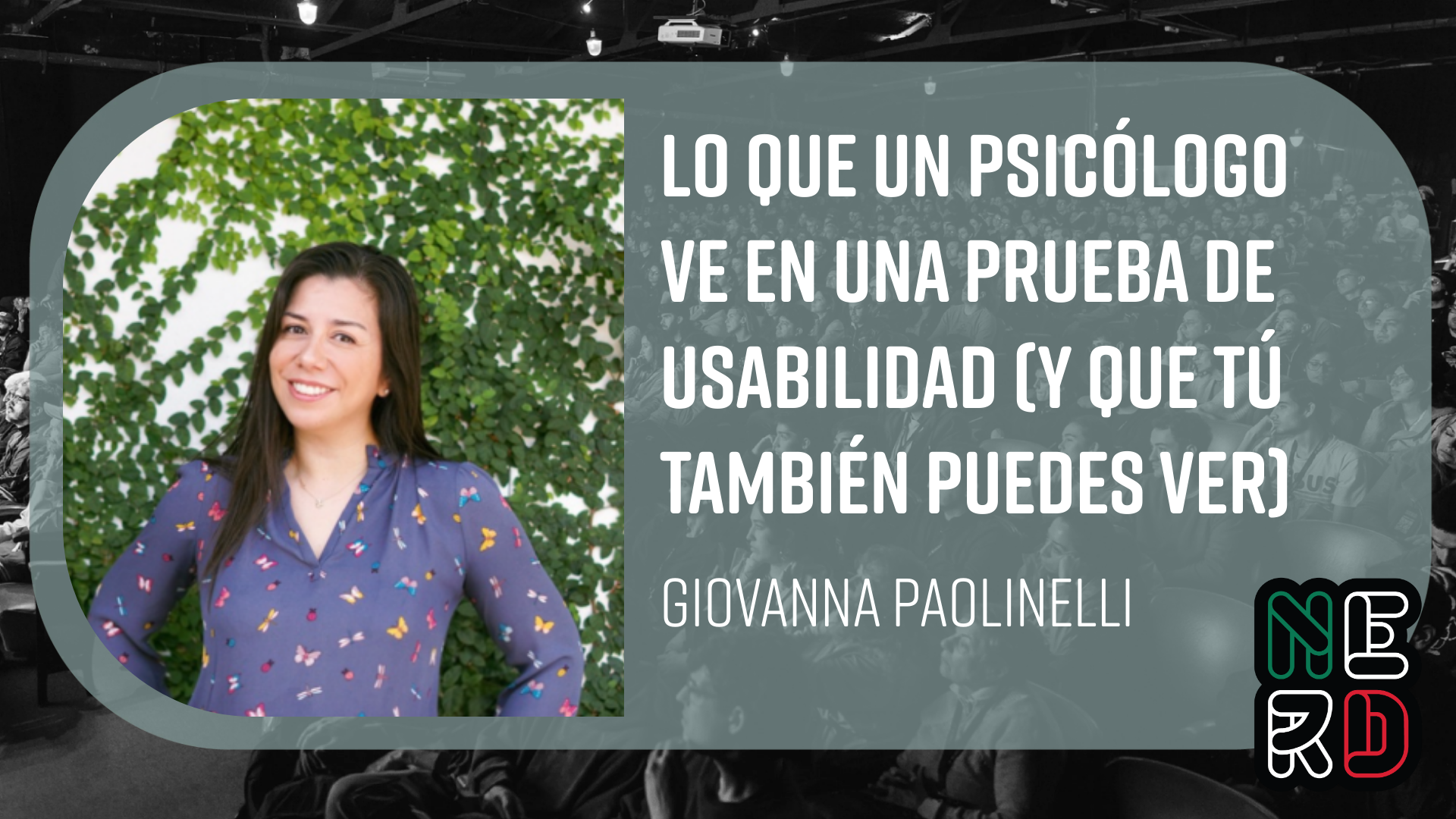 Lo que un psicólogo ve en una prueba de usabilidad (y que tú también puedes ver)