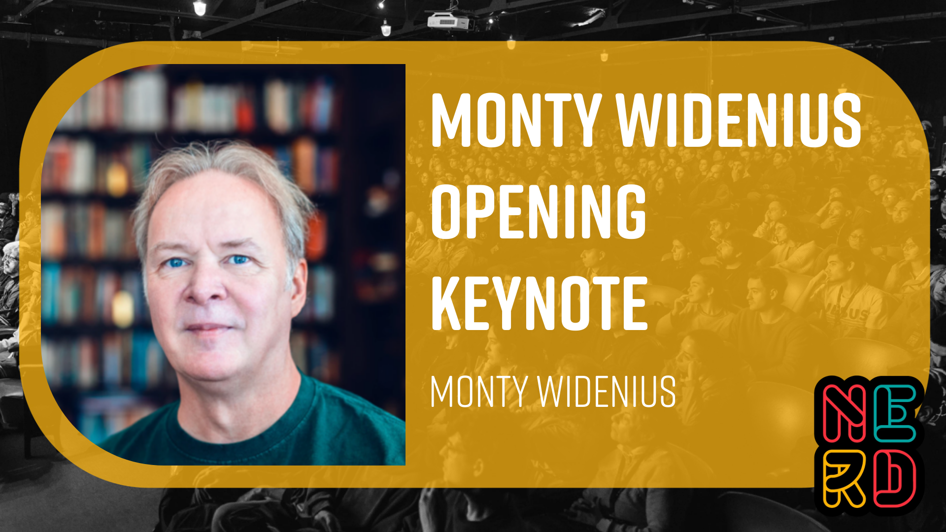 Monty Widenius opening keynote