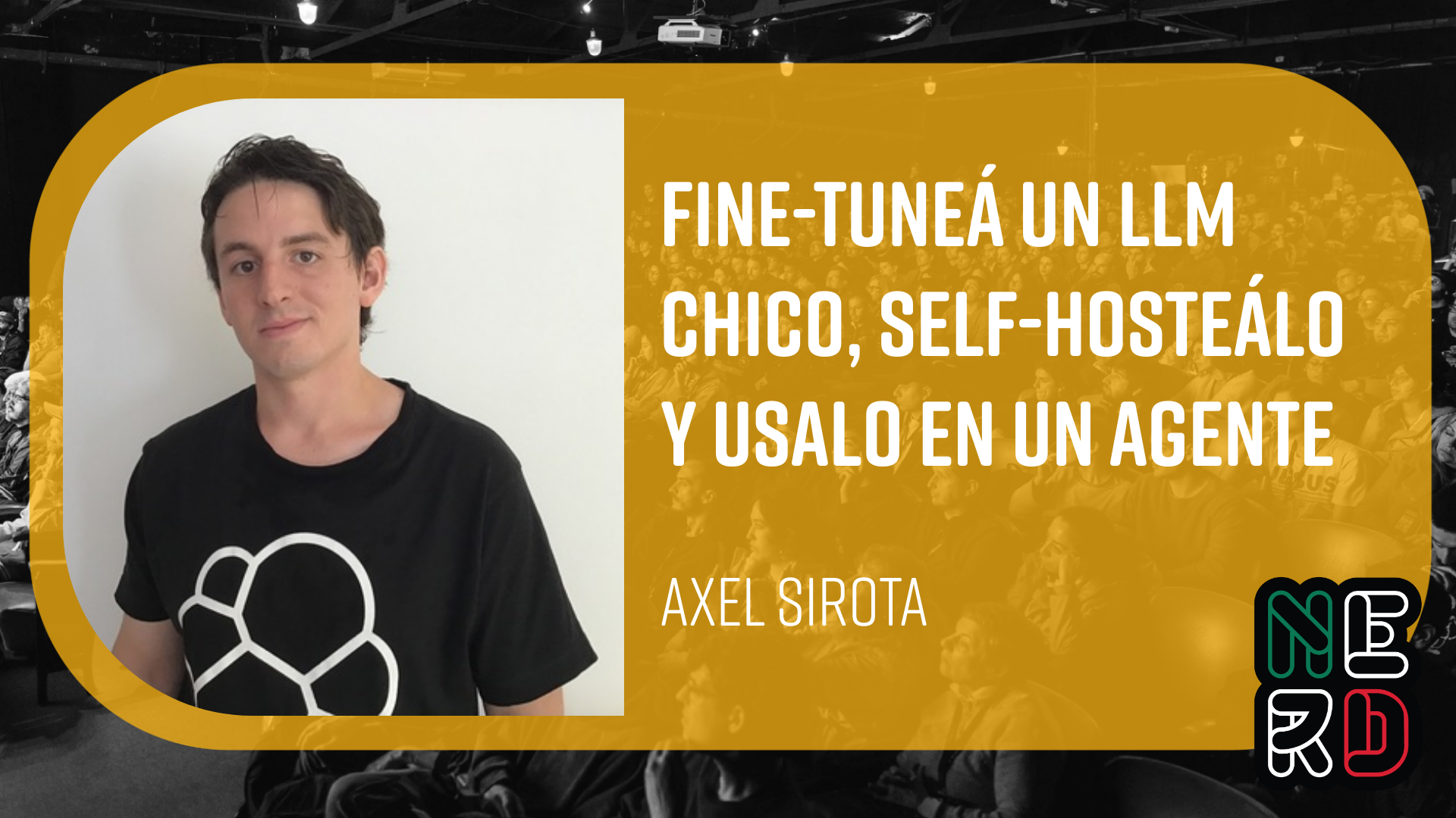 Fine-tuneá un LLM chico, self-hosteálo y usalo en un agente