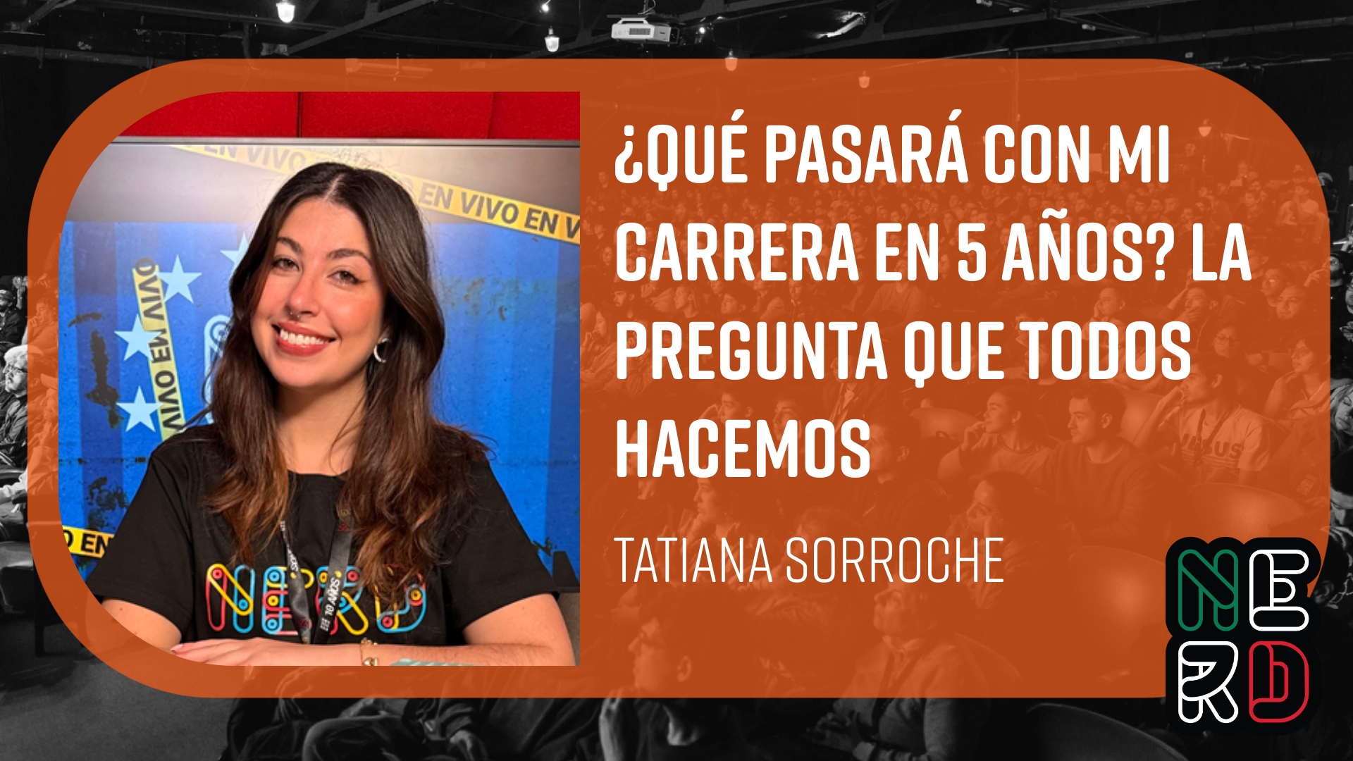 ¿Qué pasará con mi carrera en 5 años? La pregunta que todos hacemos