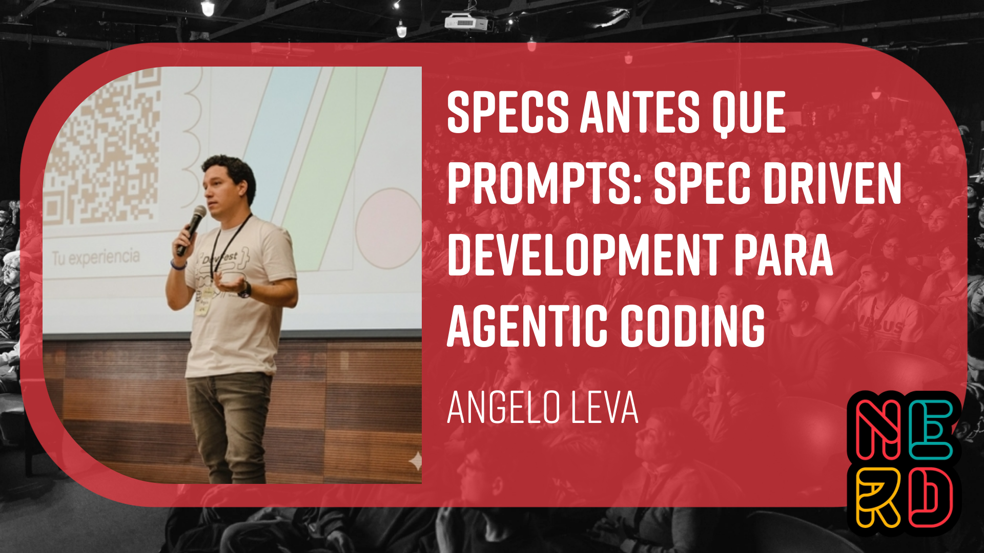 Specs antes que prompts: Spec Driven Development para Agentic Coding