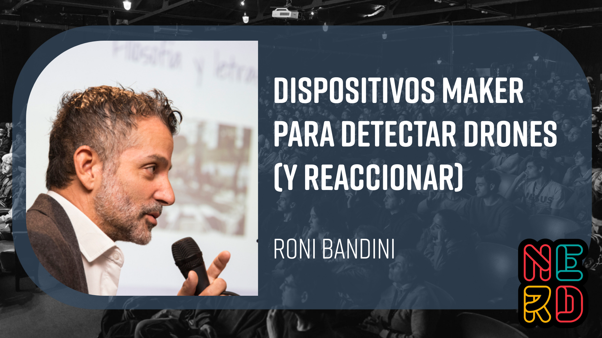 Dispositivos maker para detectar drones (y reaccionar)