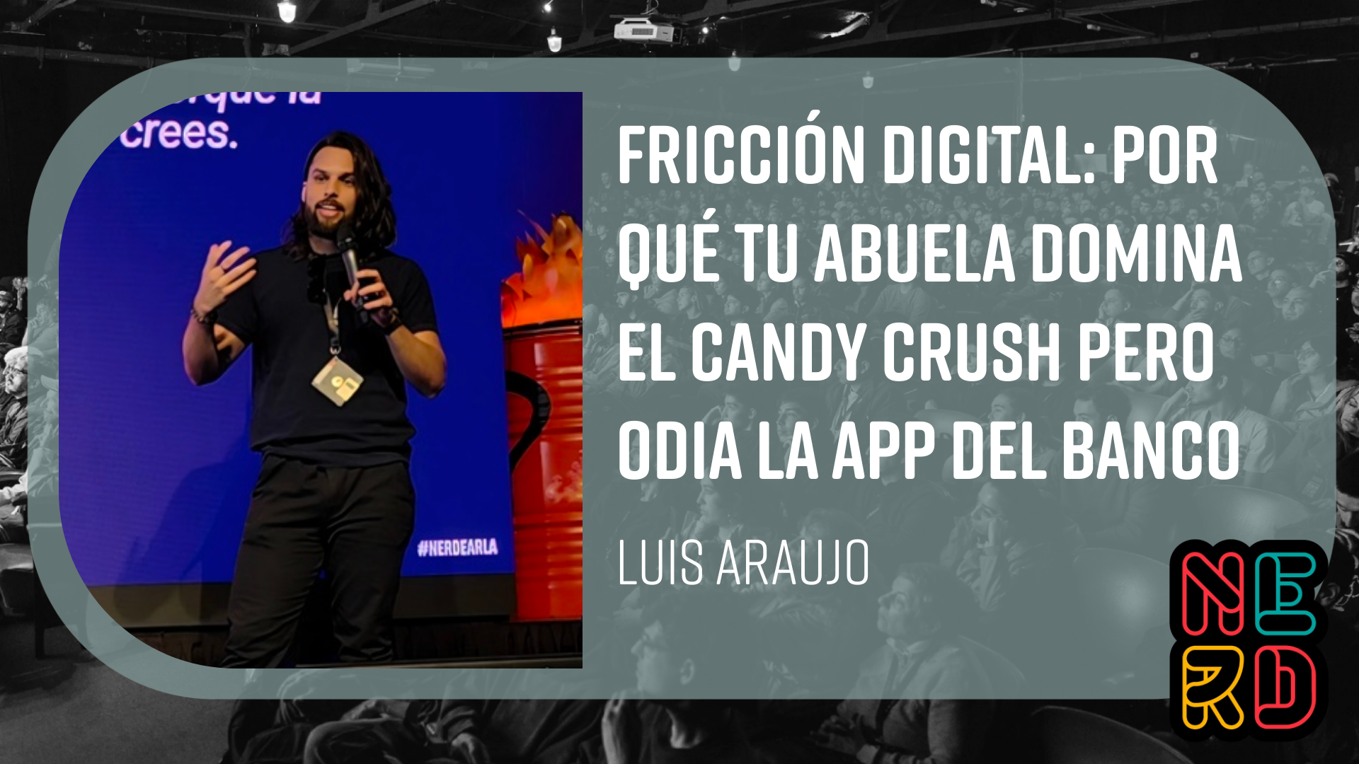 Fricción digital: Por qué tu abuela domina el Candy Crush pero odia la app del banco