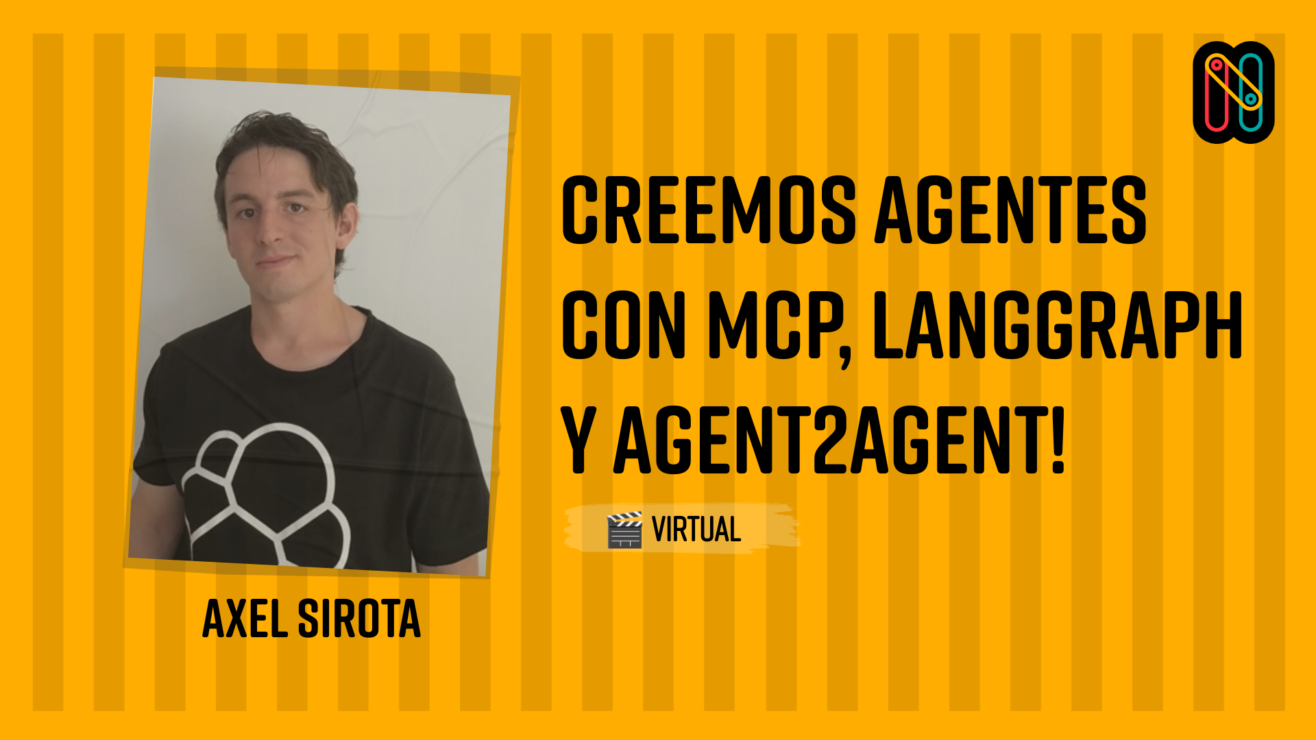 Creemos Agentes con MCP, LangGraph y Agent2Agent!