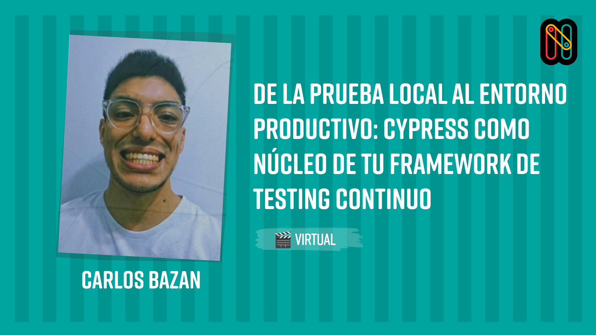 De la prueba local al entorno productivo: Cypress como núcleo de tu framework de testing continuo