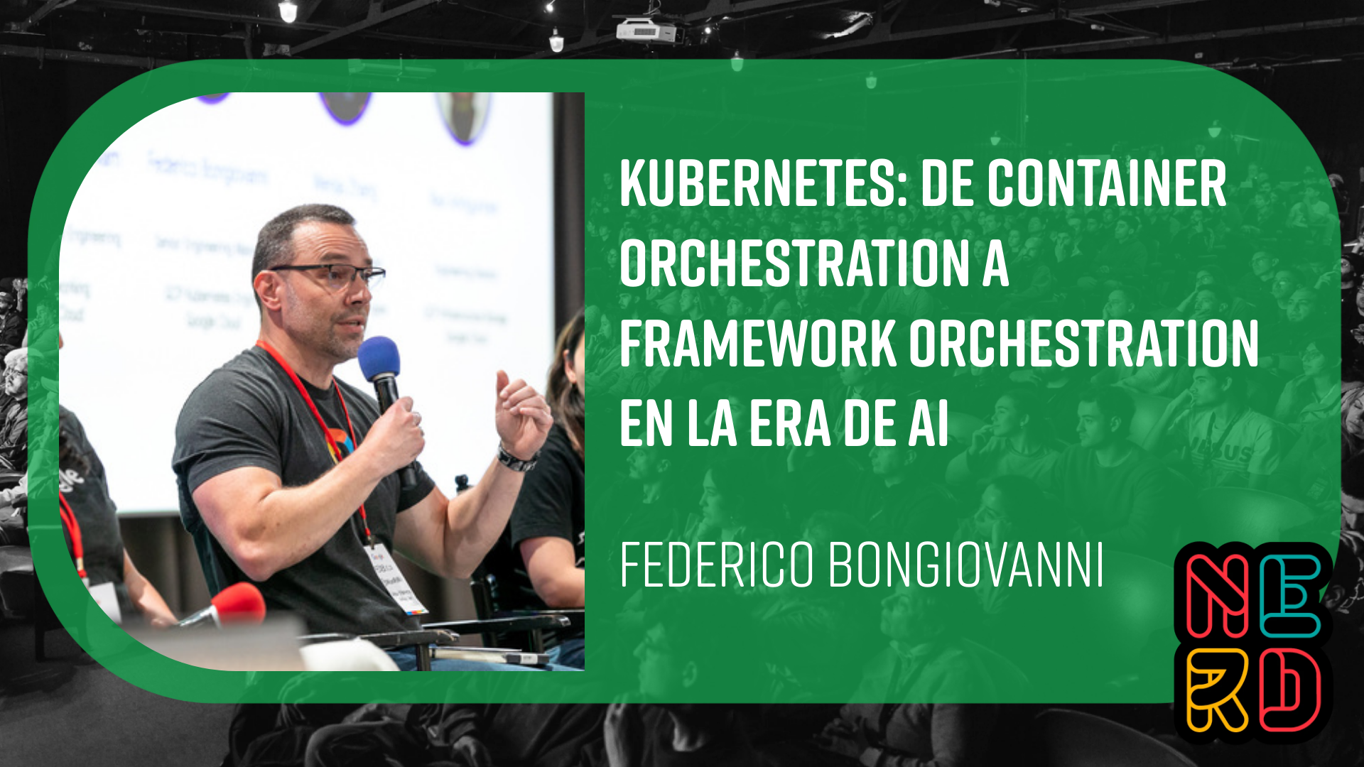 Kubernetes: de Container Orchestration a Framework Orchestration en la era de AI