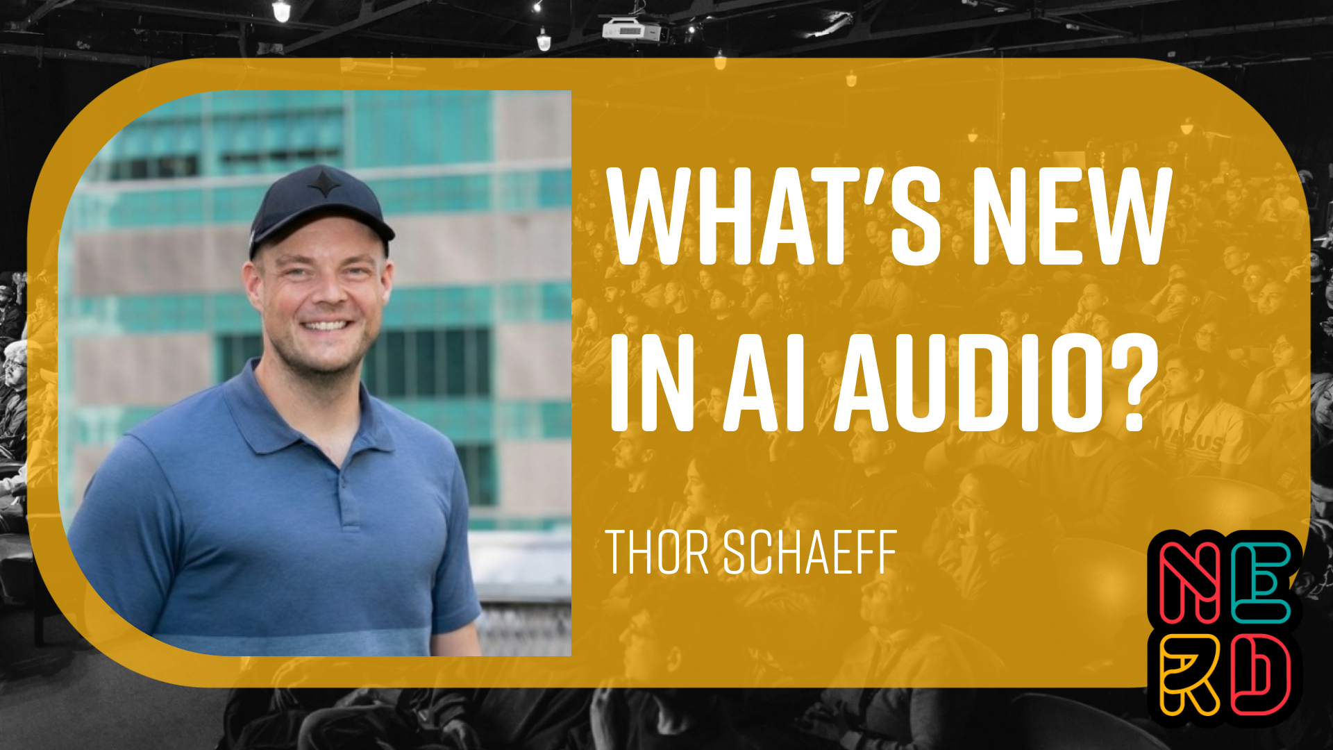 What's new in AI Audio?