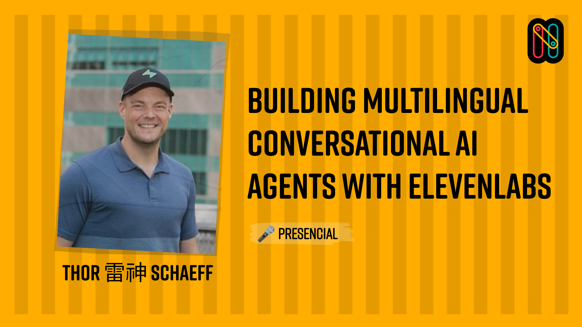 Building Multilingual Conversational AI Agents with ElevenLabs