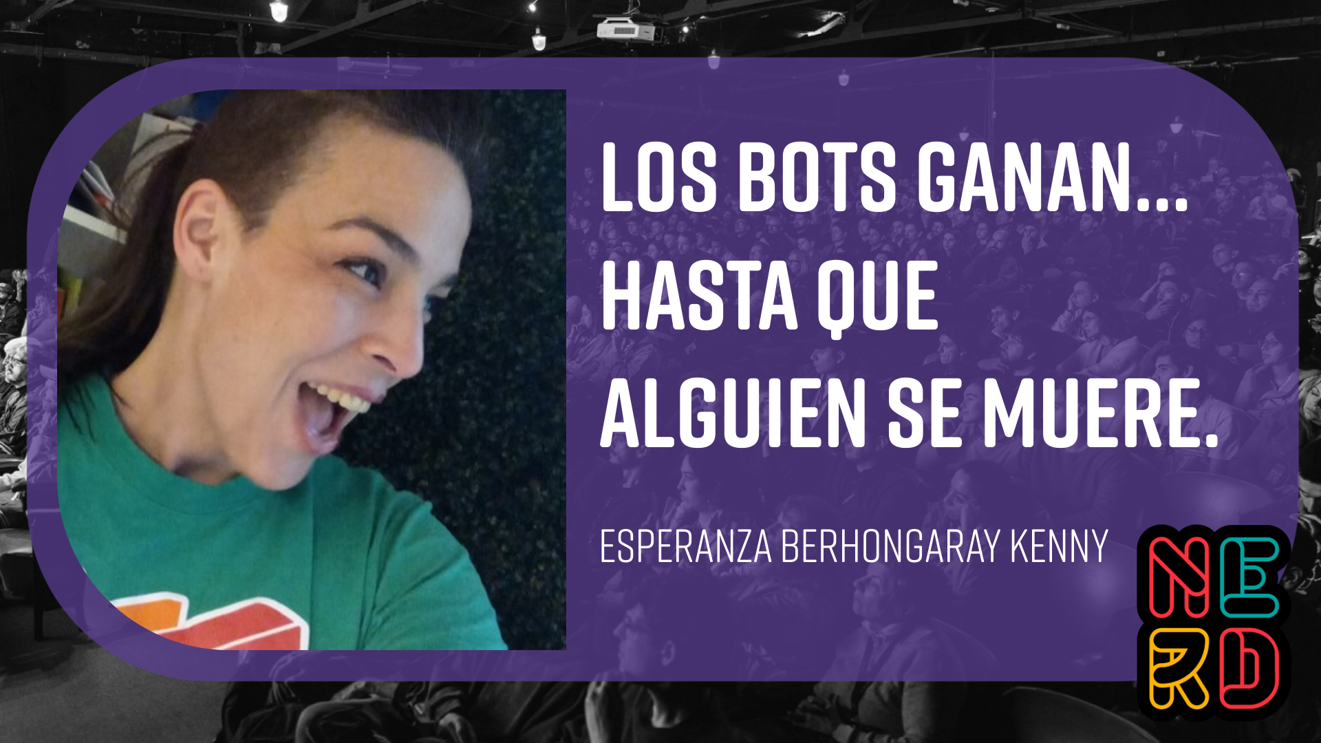 Los bots ganan... hasta que alguien se muere.