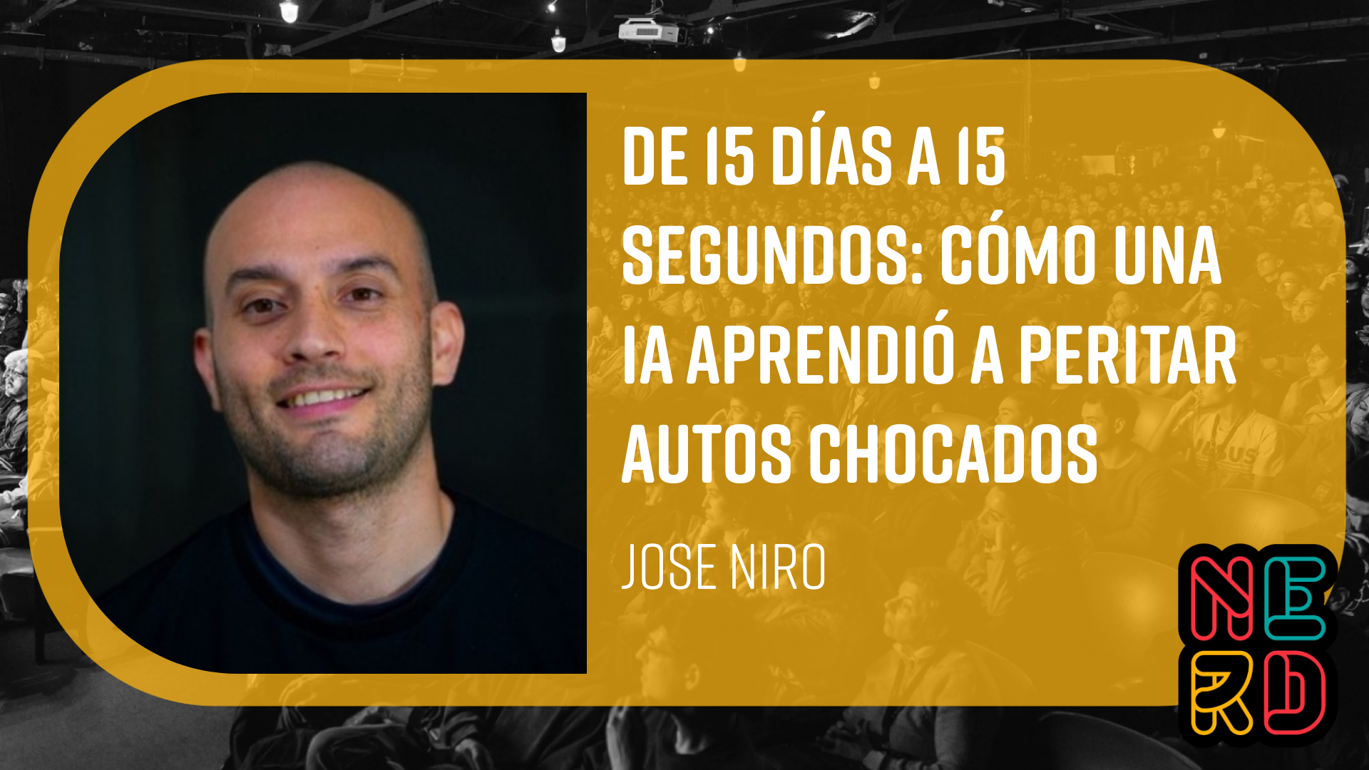 De 15 días a 15 segundos: cómo una IA aprendió a peritar autos chocados