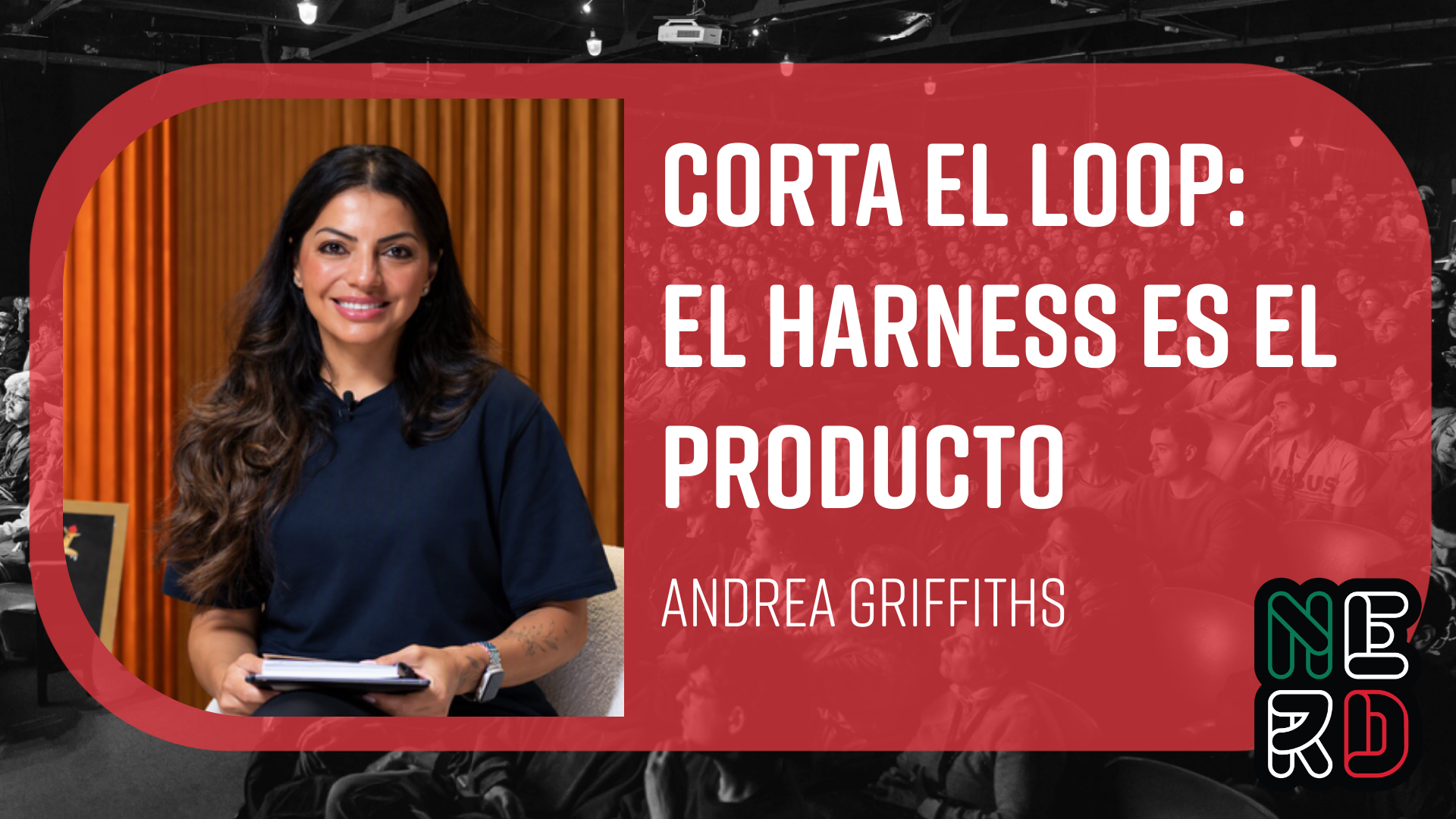 Corta el loop: el harness es el producto