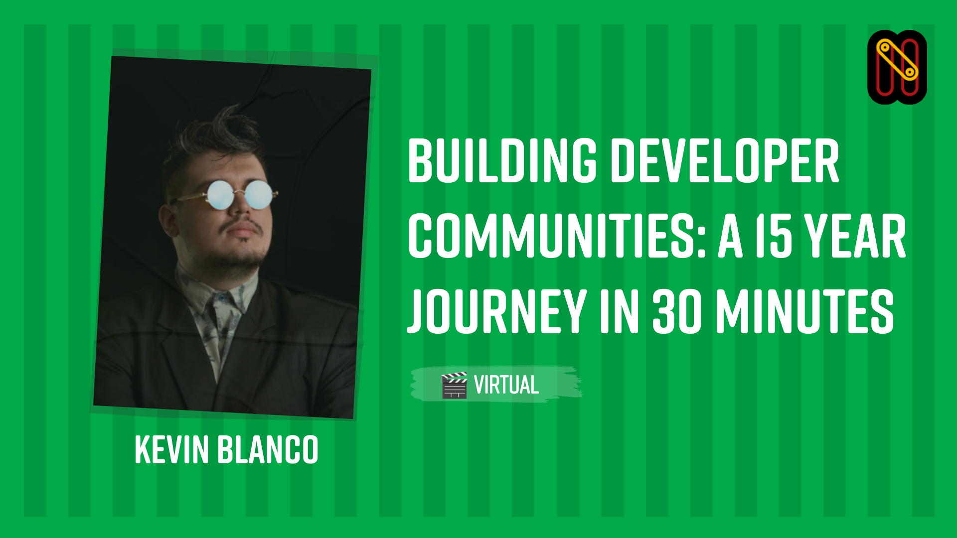 Building Developer Communities: A 15 Year Journey in 30 Minutes