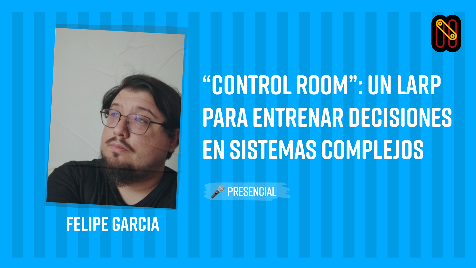 “Control Room”: un LARP para entrenar decisiones en sistemas complejos