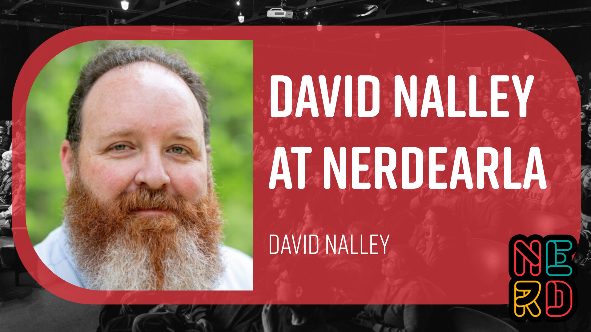 David Nalley at Nerdearla