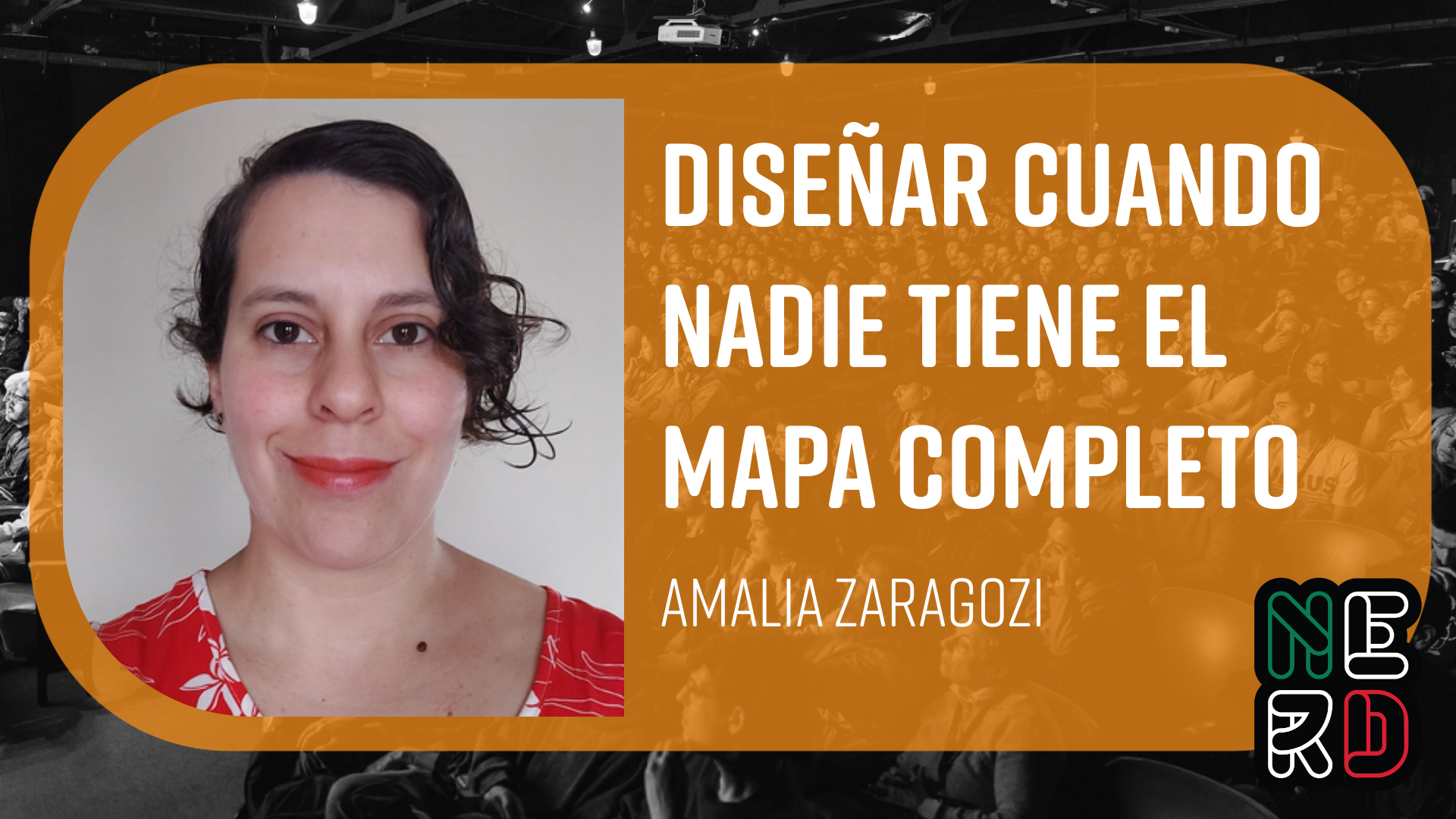 Diseñar cuando nadie tiene el mapa completo
