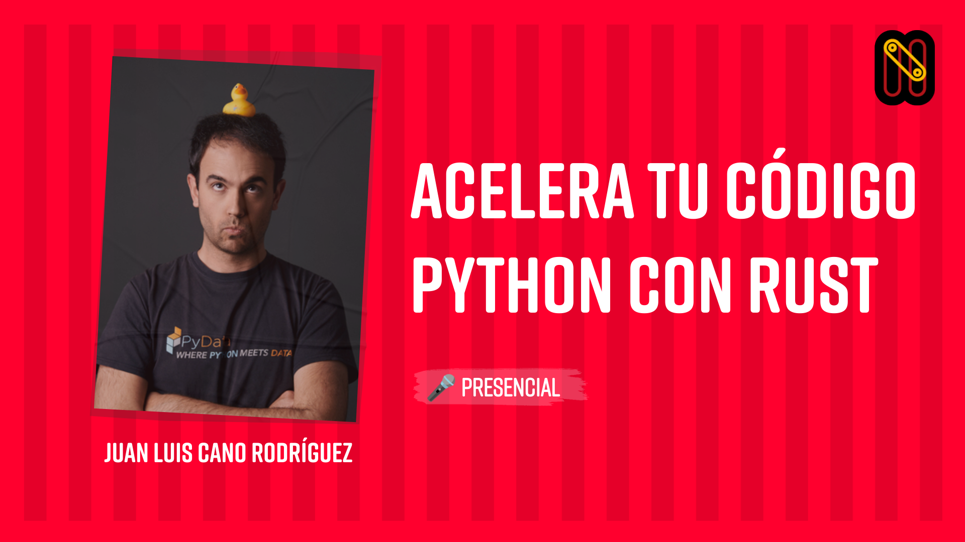 Acelera tu código Python con Rust