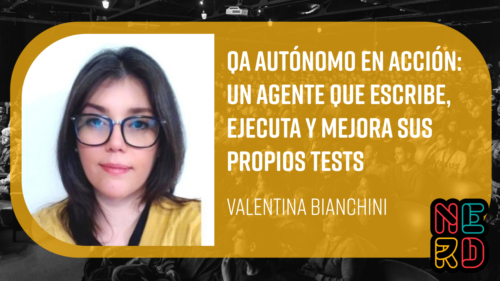 QA autónomo en acción: un agente que escribe, ejecuta y mejora sus propios tests
