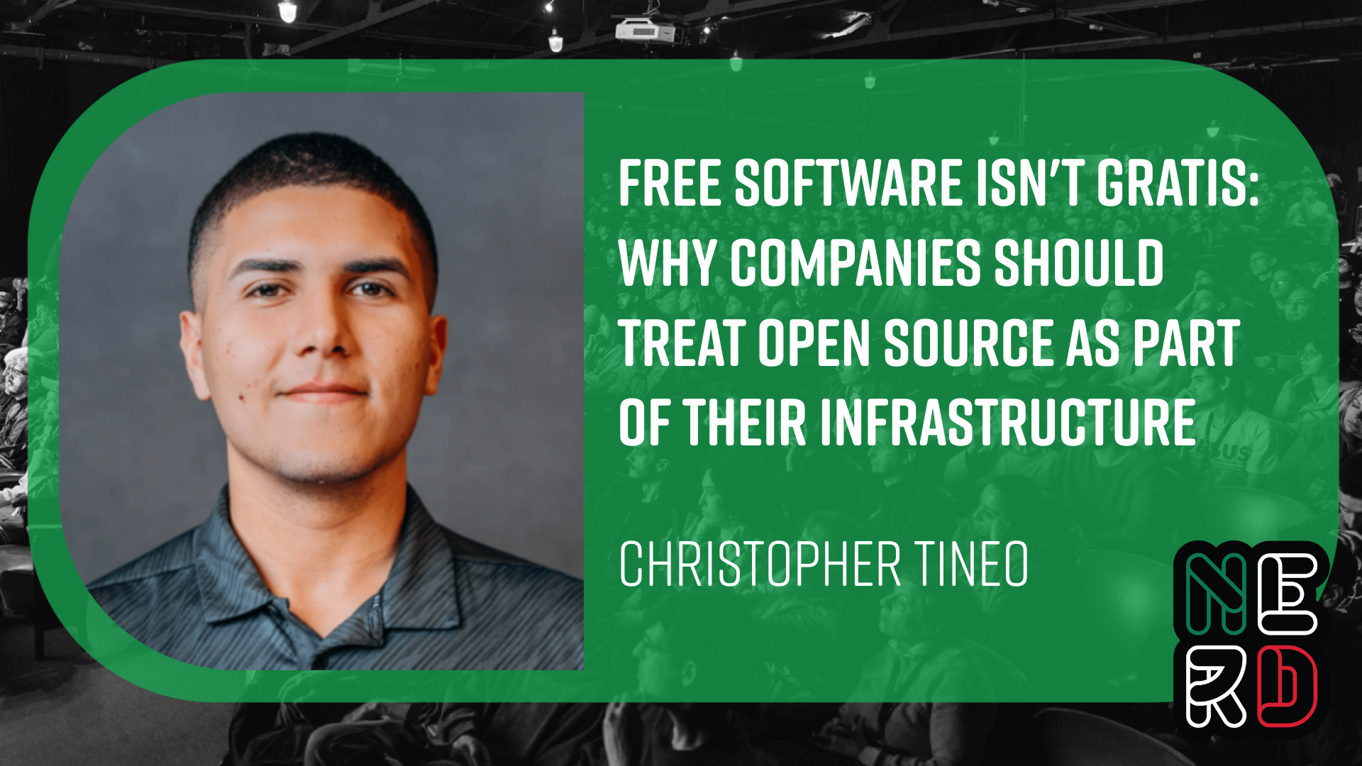 Free Software Isn't Gratis: why companies should treat Open Source as part of their Infrastructure