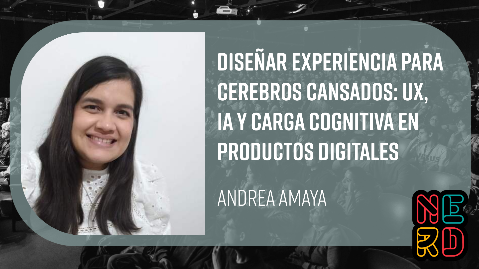 Diseñar experiencia para cerebros cansados: UX, IA y carga cognitiva en productos digitales