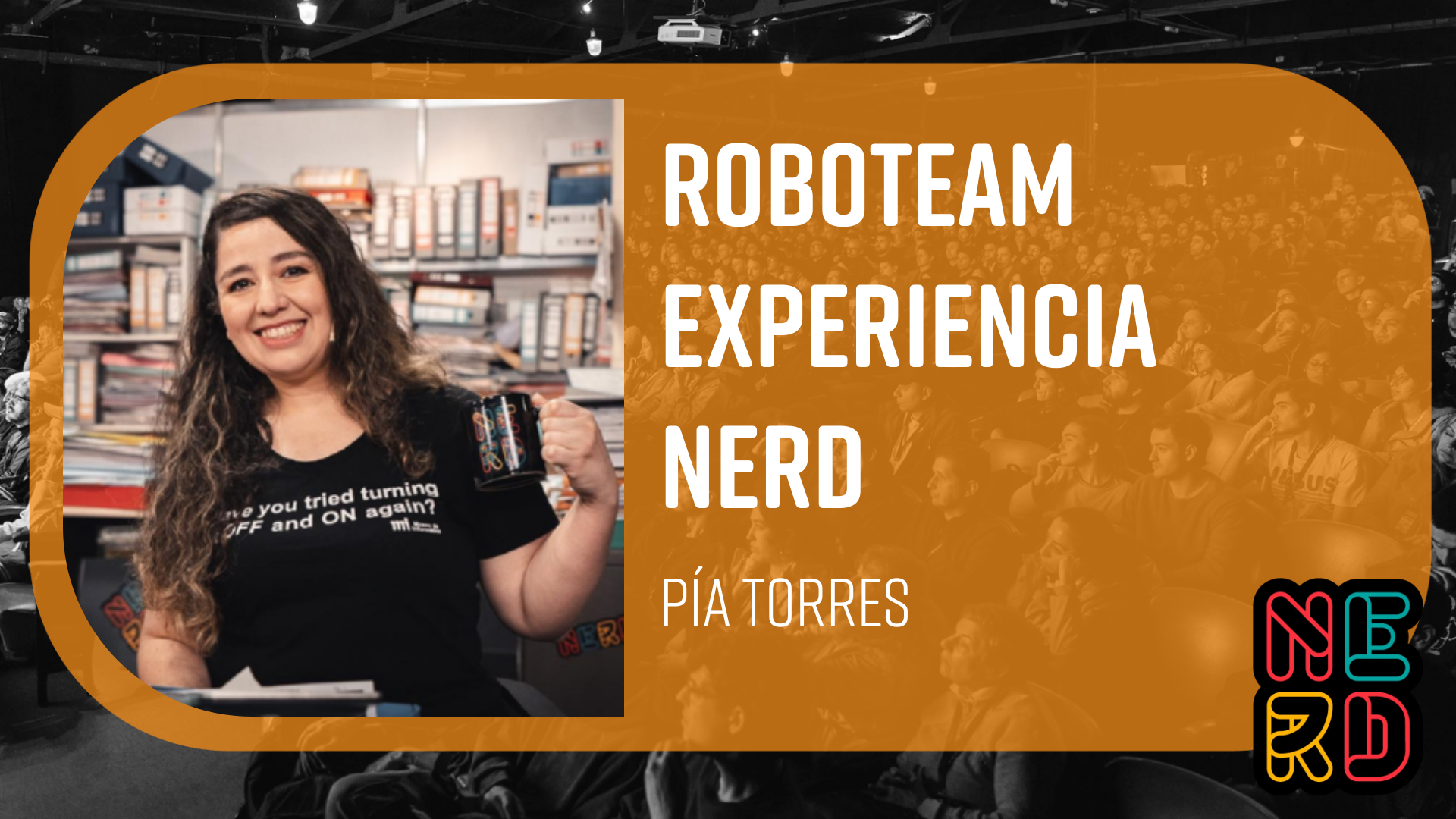 Roboteam Experiencia NERD