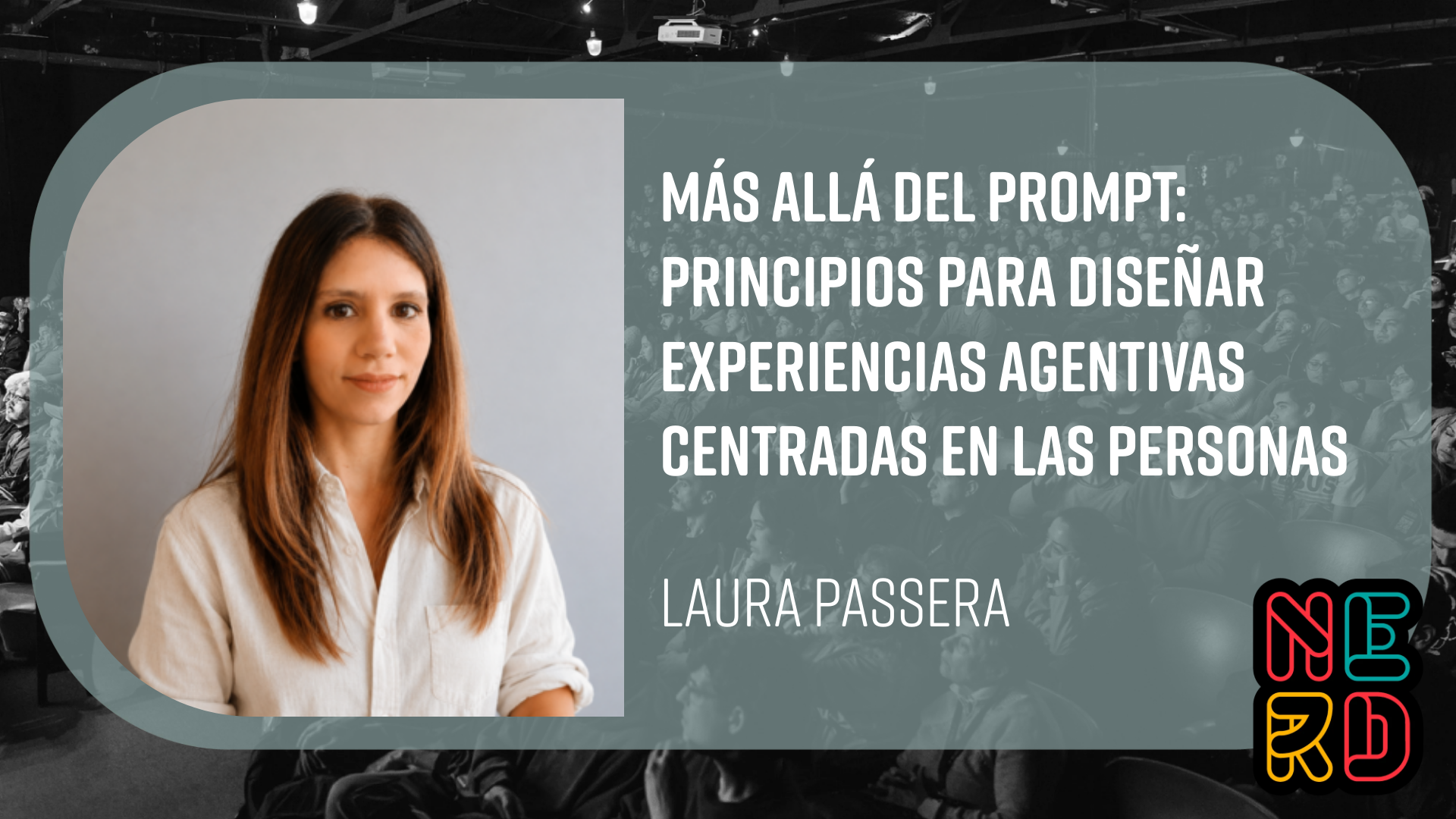 Más allá del prompt: principios para diseñar experiencias agentivas centradas en las personas