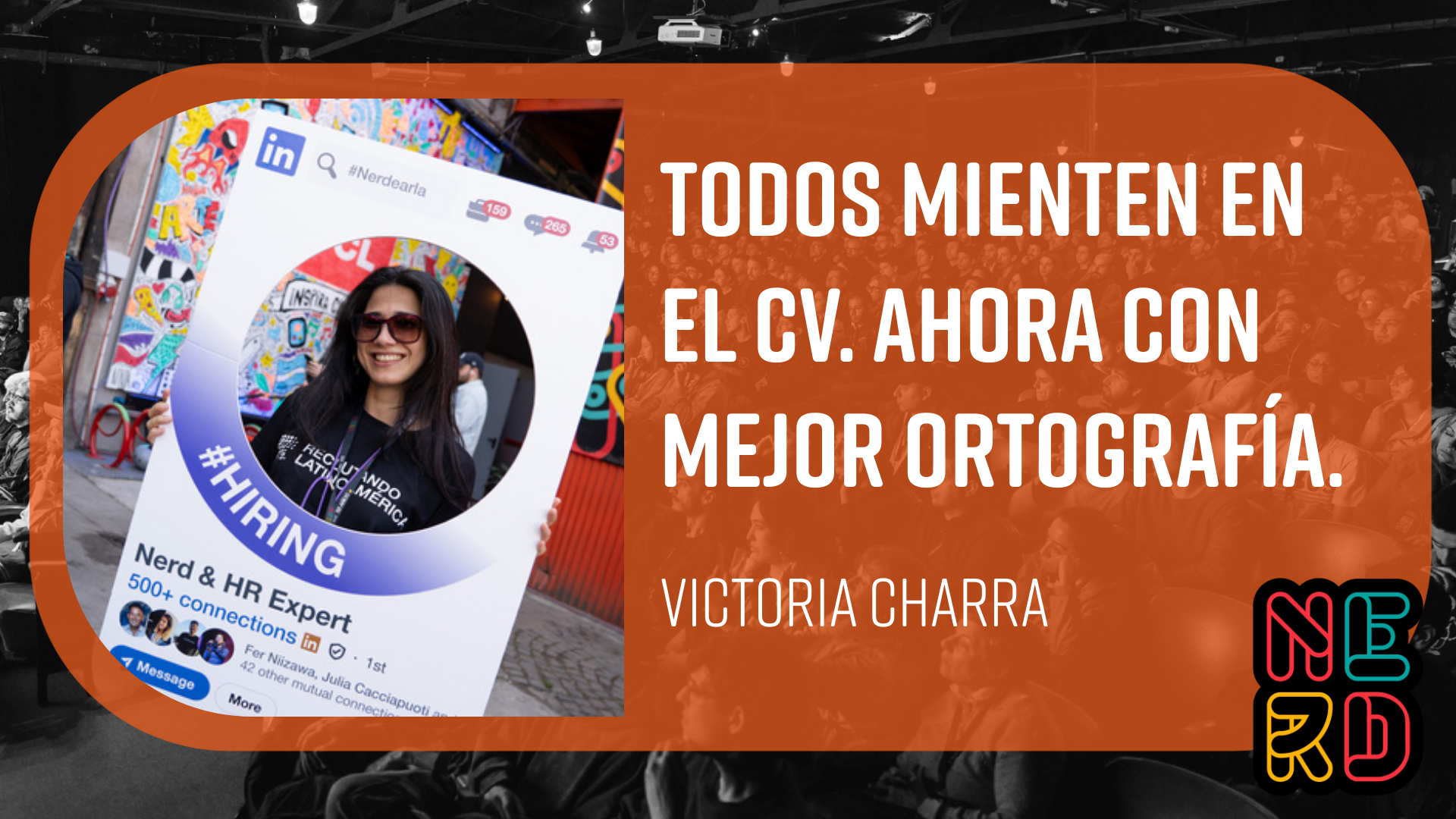 Todos mienten en el CV. Ahora con mejor ortografía.