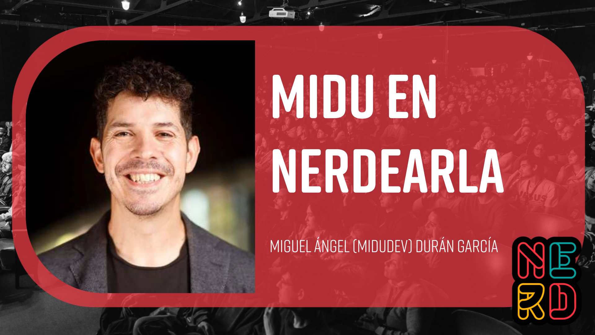 Midu en Nerdearla