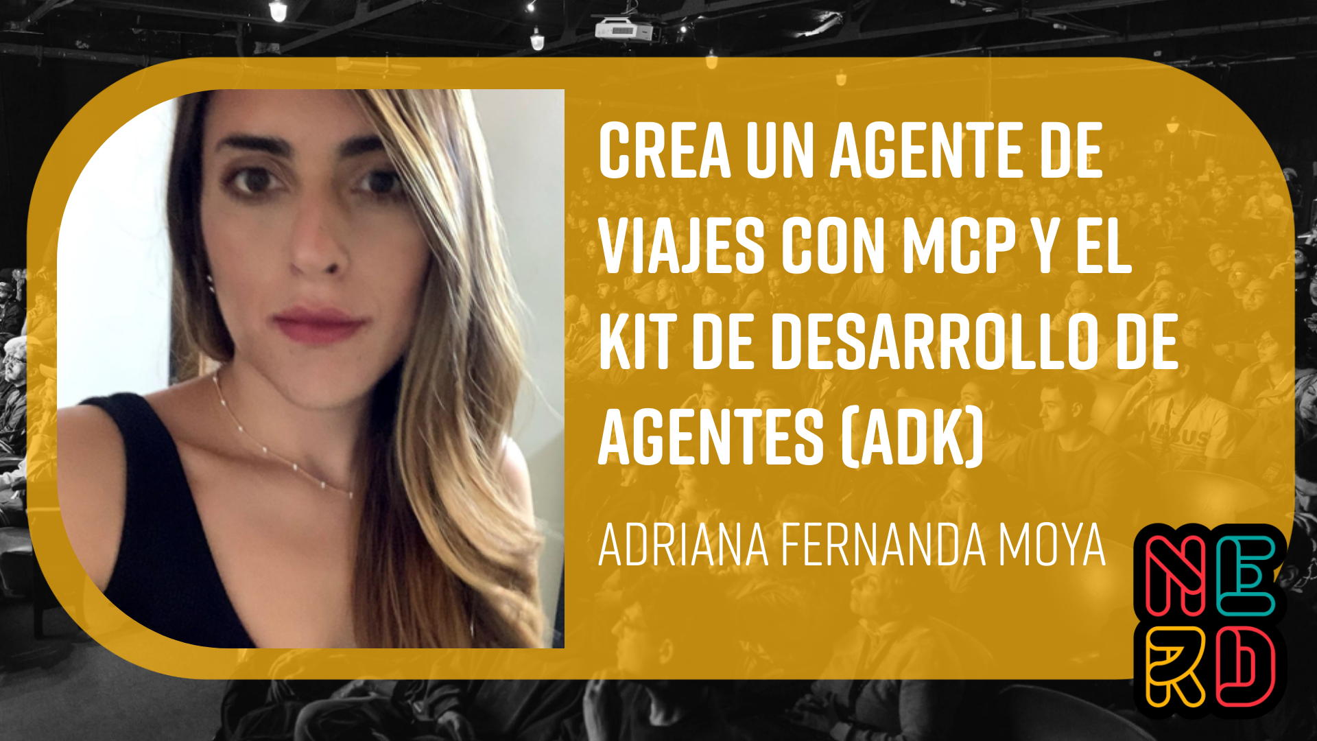 Crea un agente de viajes con MCP  y el Kit de desarrollo de agentes (ADK)
