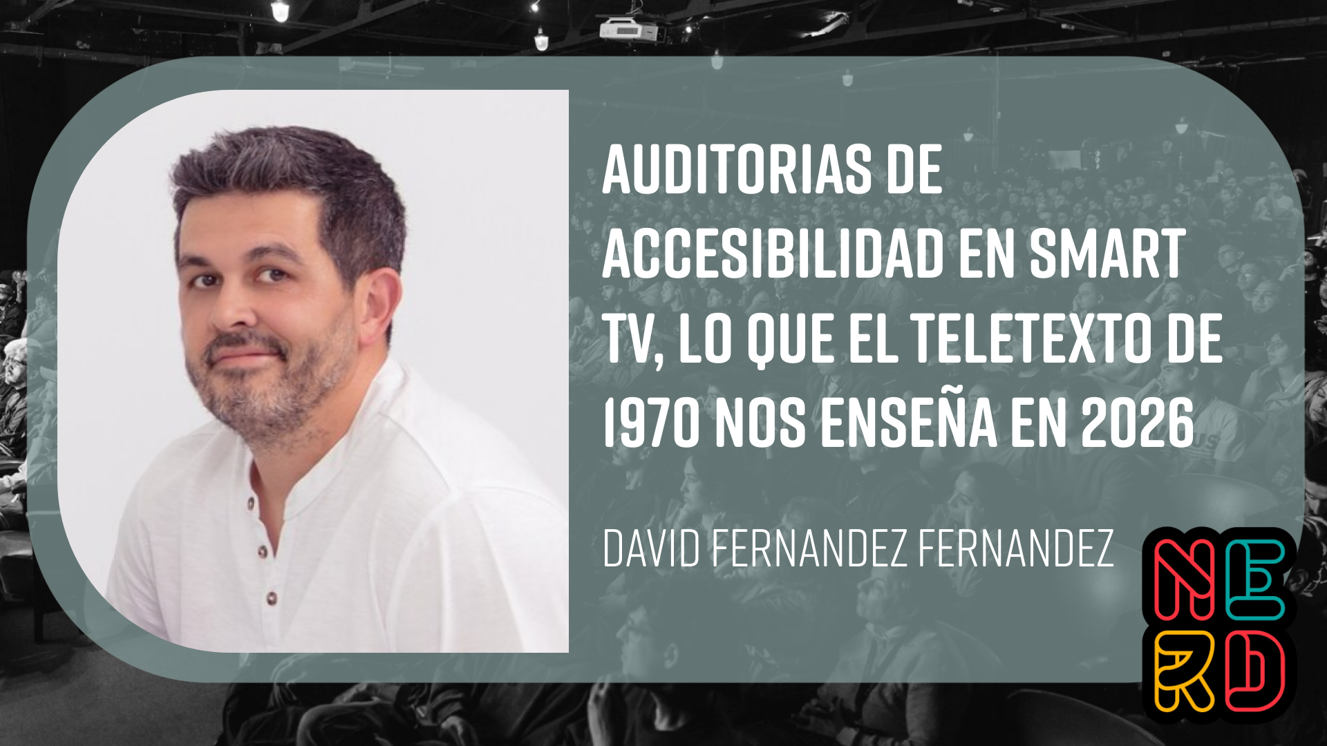 Auditorias de accesibilidad en smart TV, lo que el teletexto de 1970 nos enseña en 2026