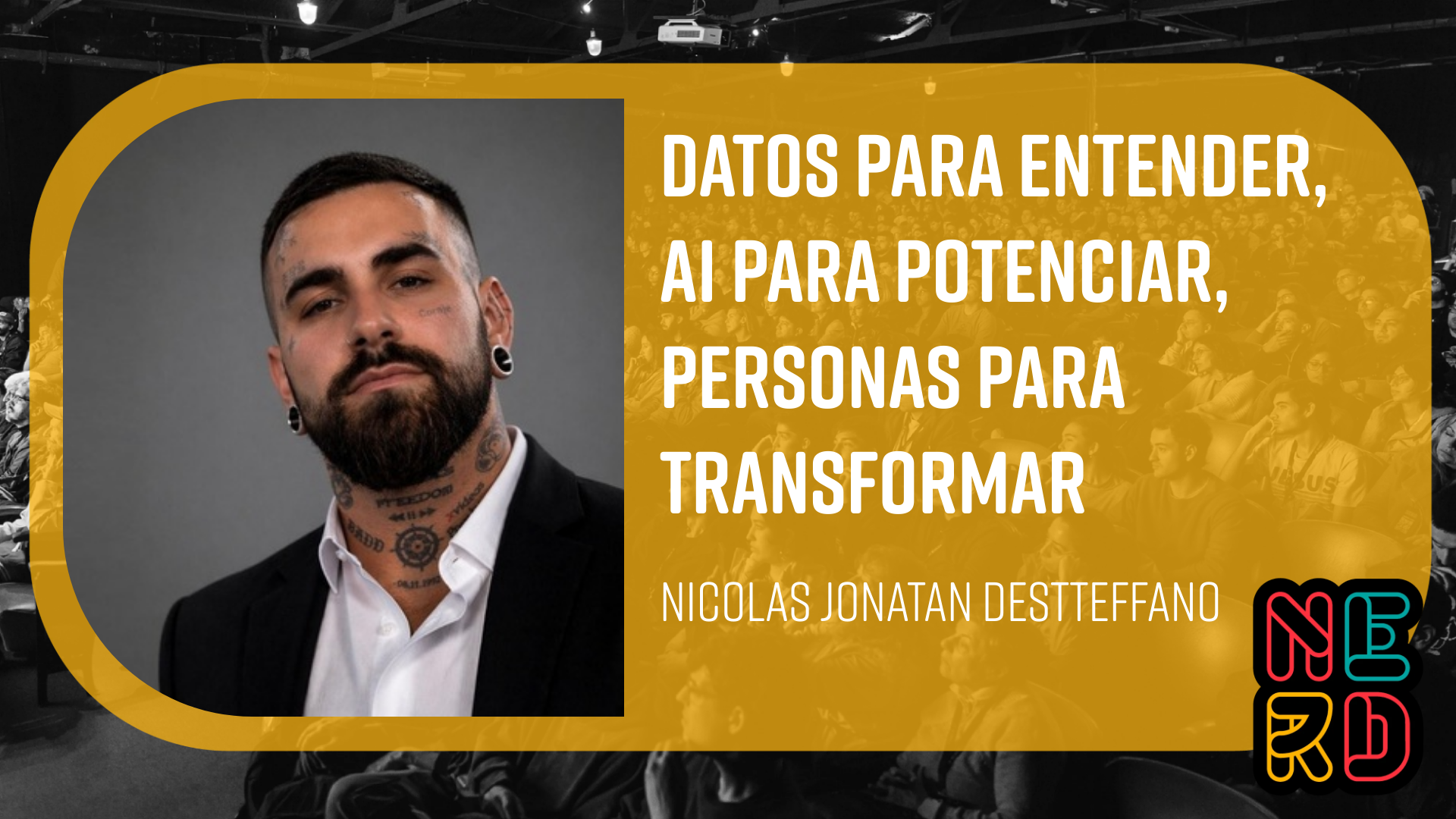 Datos para entender, AI para potenciar, personas para transformar