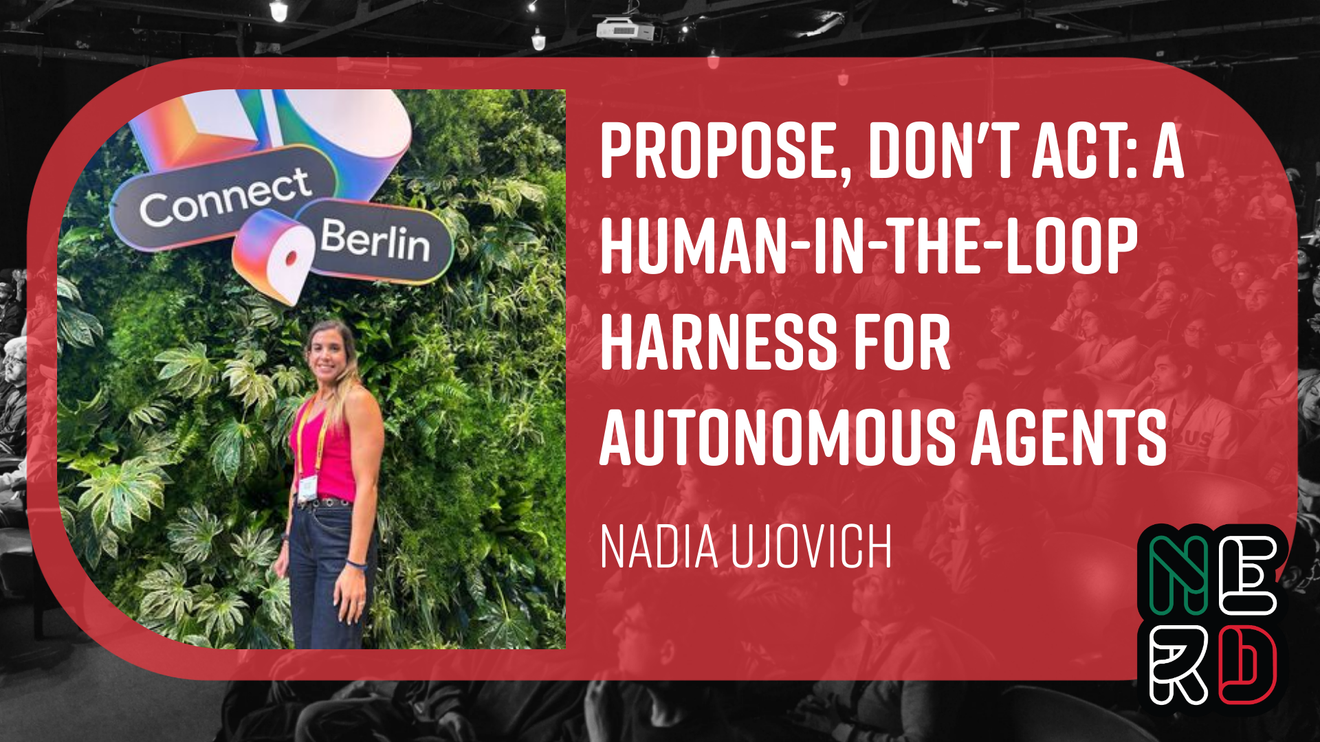 Propose, Don't Act: A Human-in-the-Loop Harness for Autonomous Agents