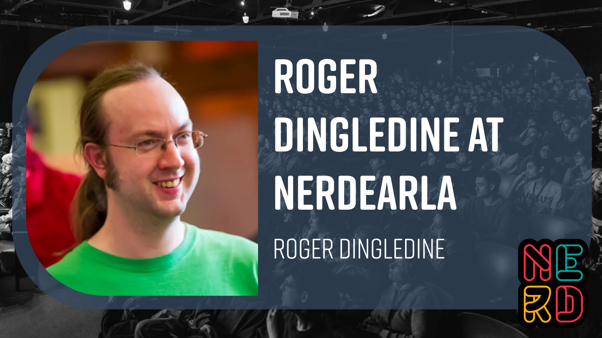 Roger Dingledine at Nerdearla