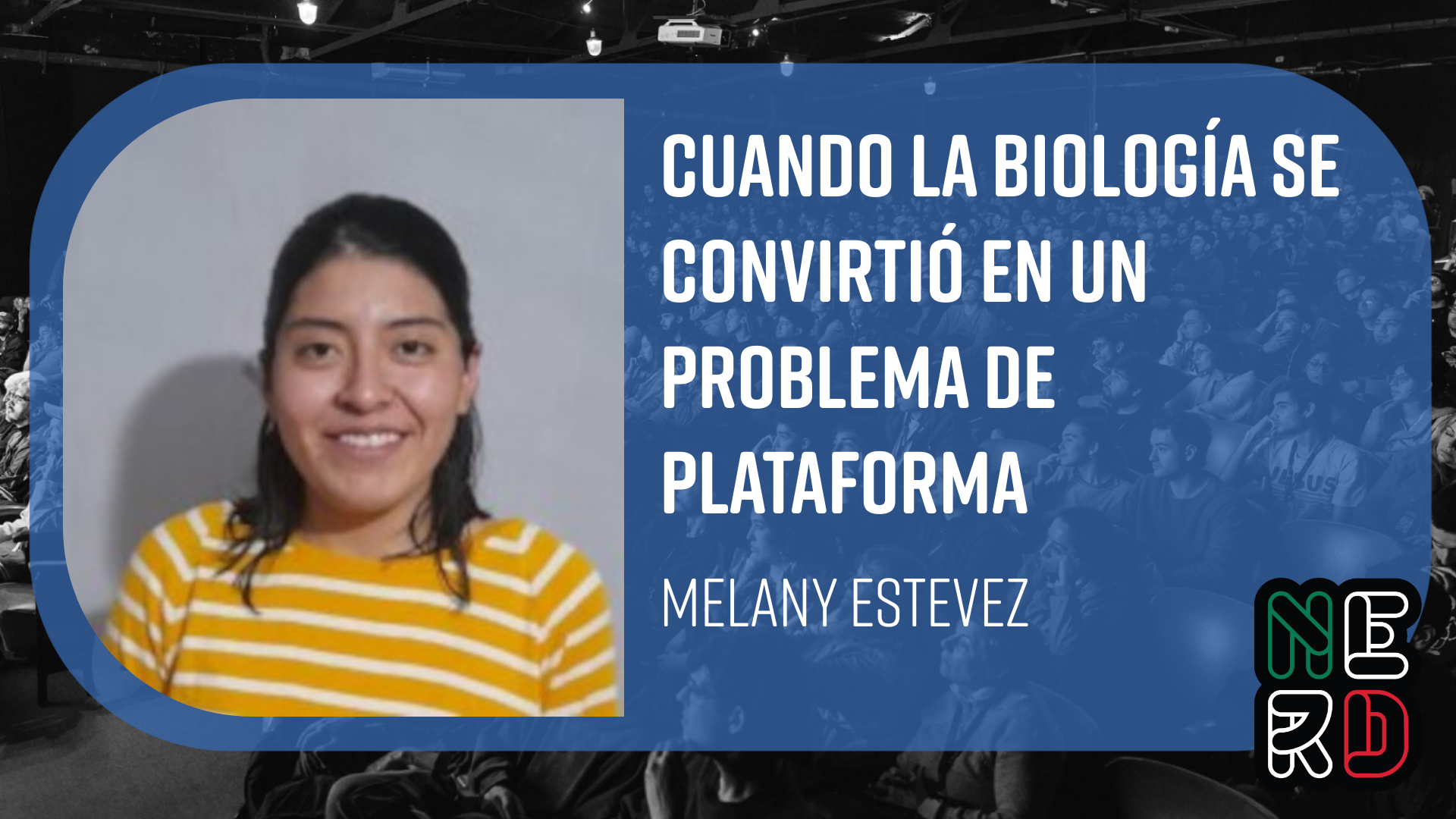 Cuando la Biología se convirtió en un problema de Plataforma
