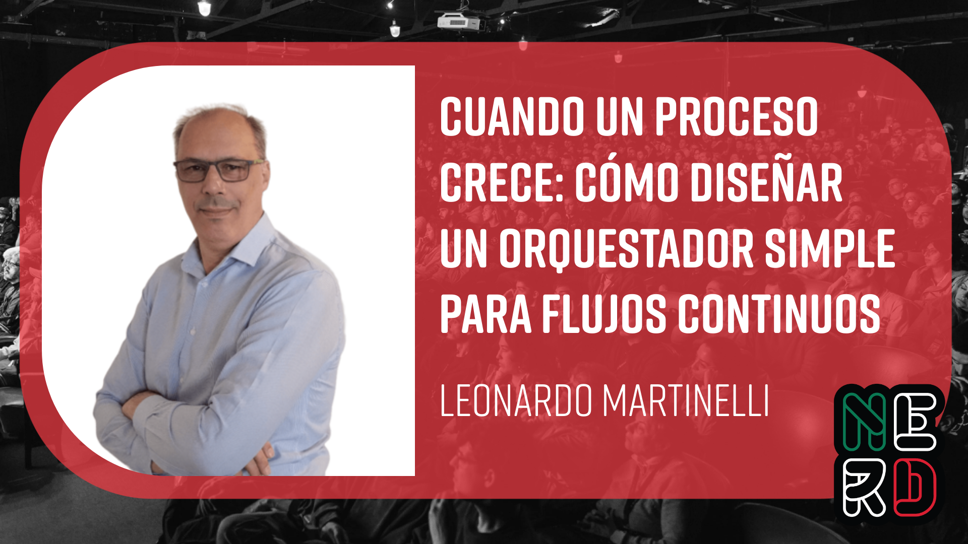Cuando un proceso crece: cómo diseñar un orquestador simple para flujos continuos