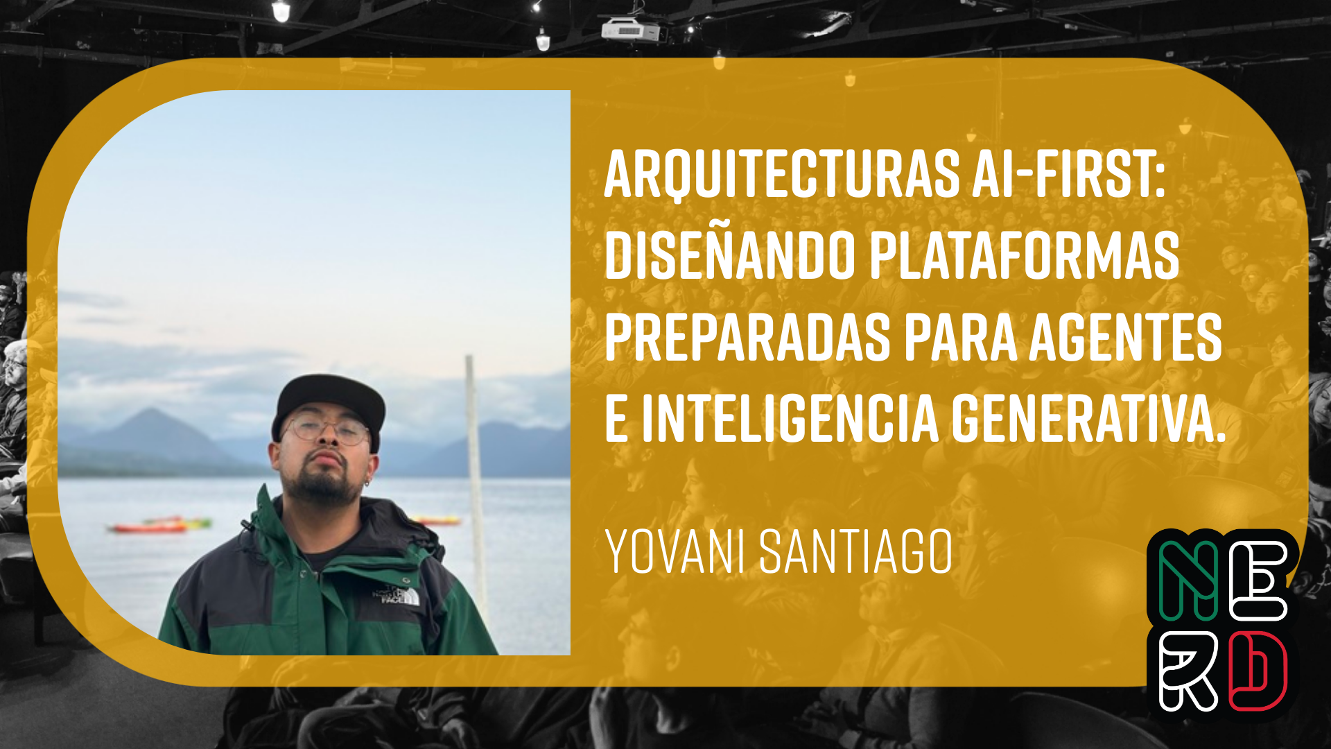 Arquitecturas AI-First: diseñando plataformas preparadas para agentes e inteligencia generativa.