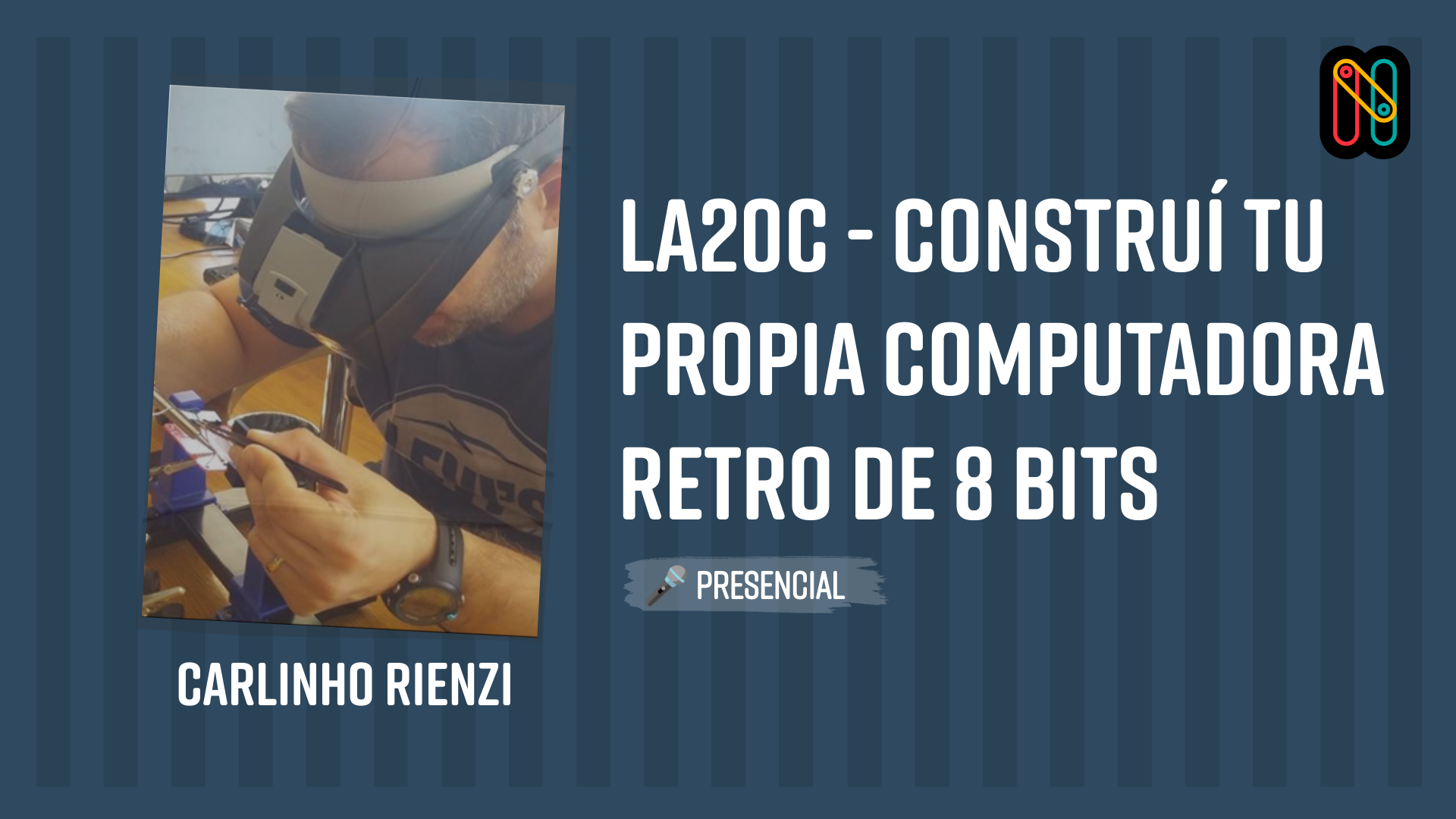La20c - Construí tu propia computadora Retro de 8 bits