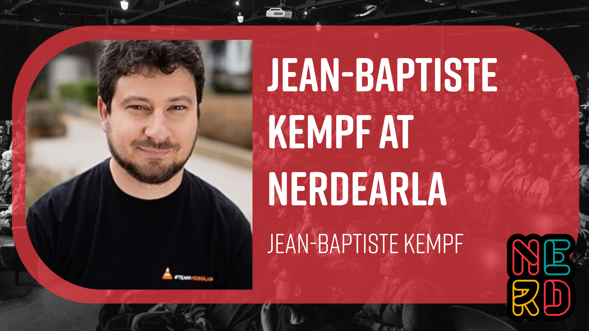 Jean-Baptiste Kempf at Nerdearla