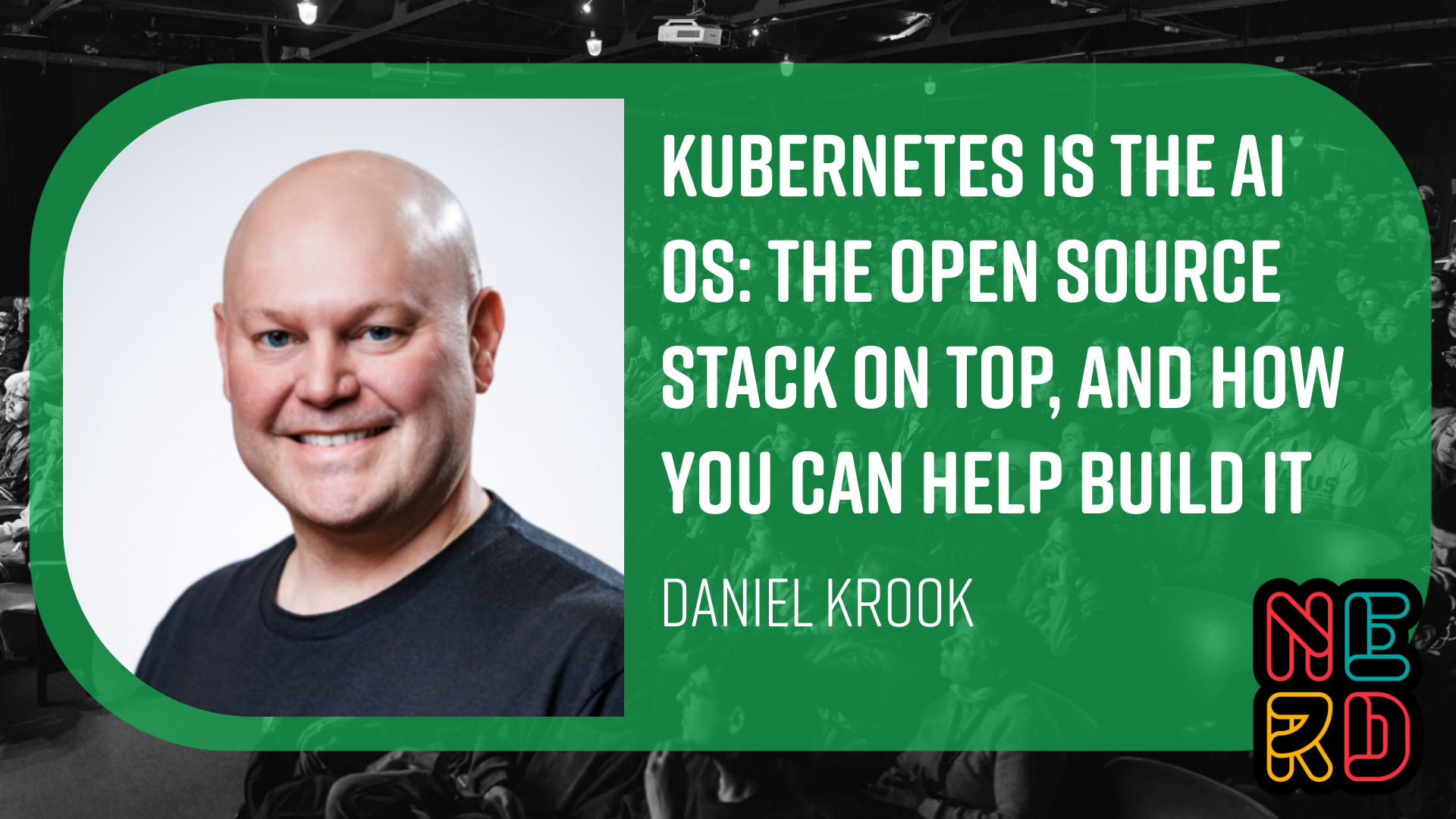 Kubernetes Is the AI OS: The Open Source Stack on Top, and How You Can Help Build It