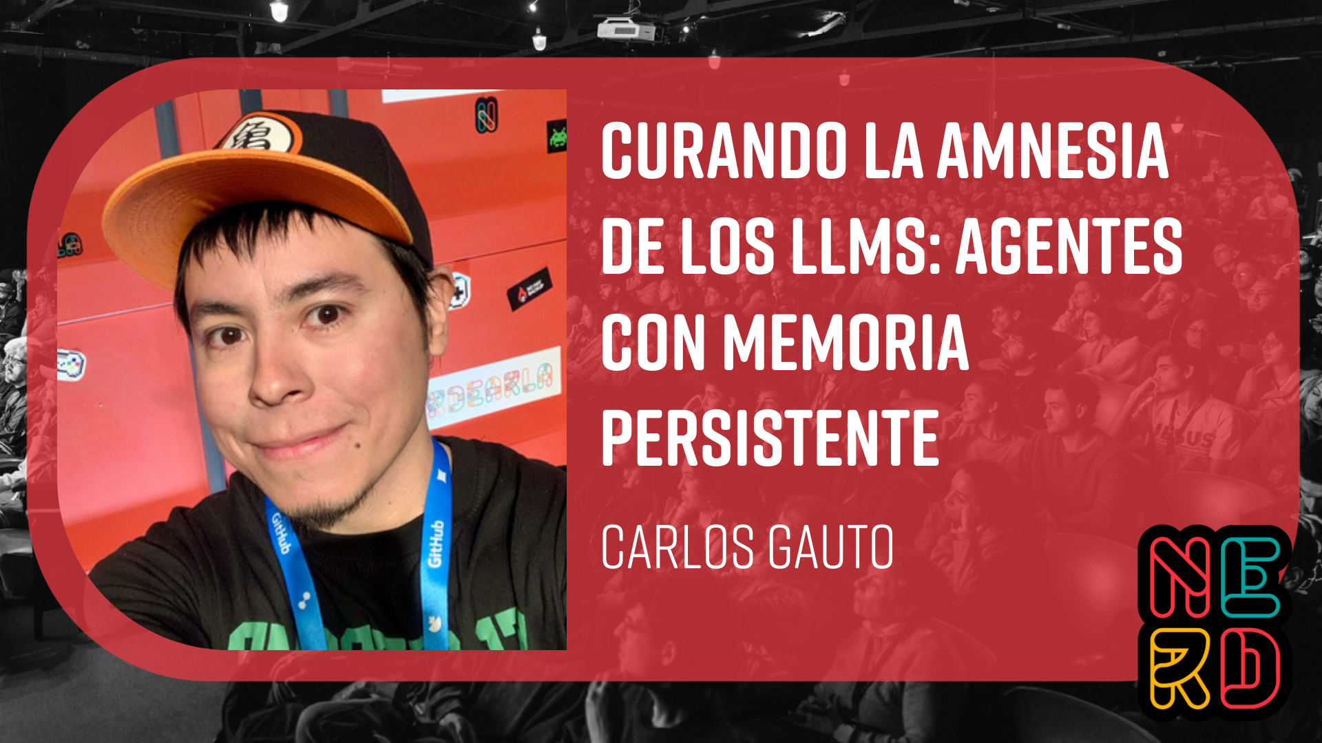 Curando la amnesia de los LLMs: Agentes con memoria persistente