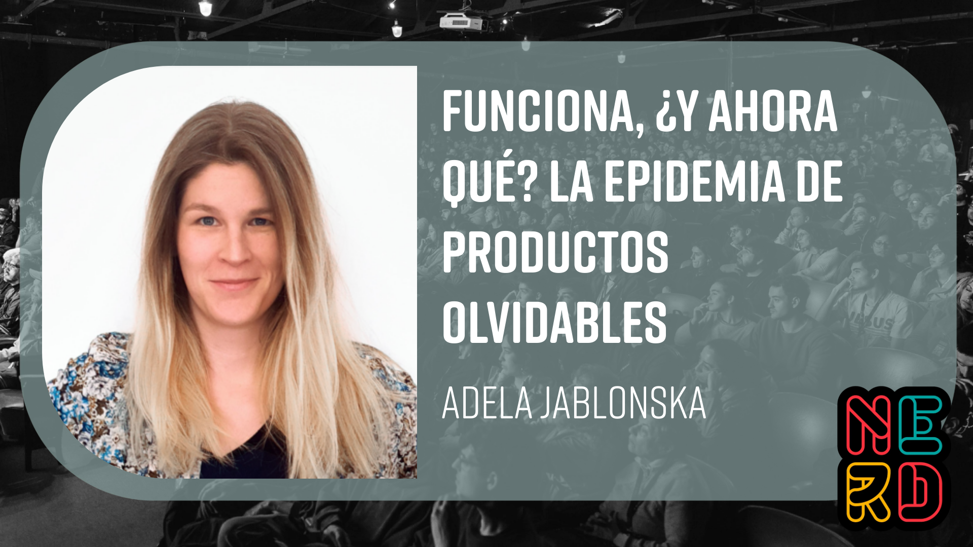 Funciona, ¿y ahora qué? La epidemia de productos olvidables