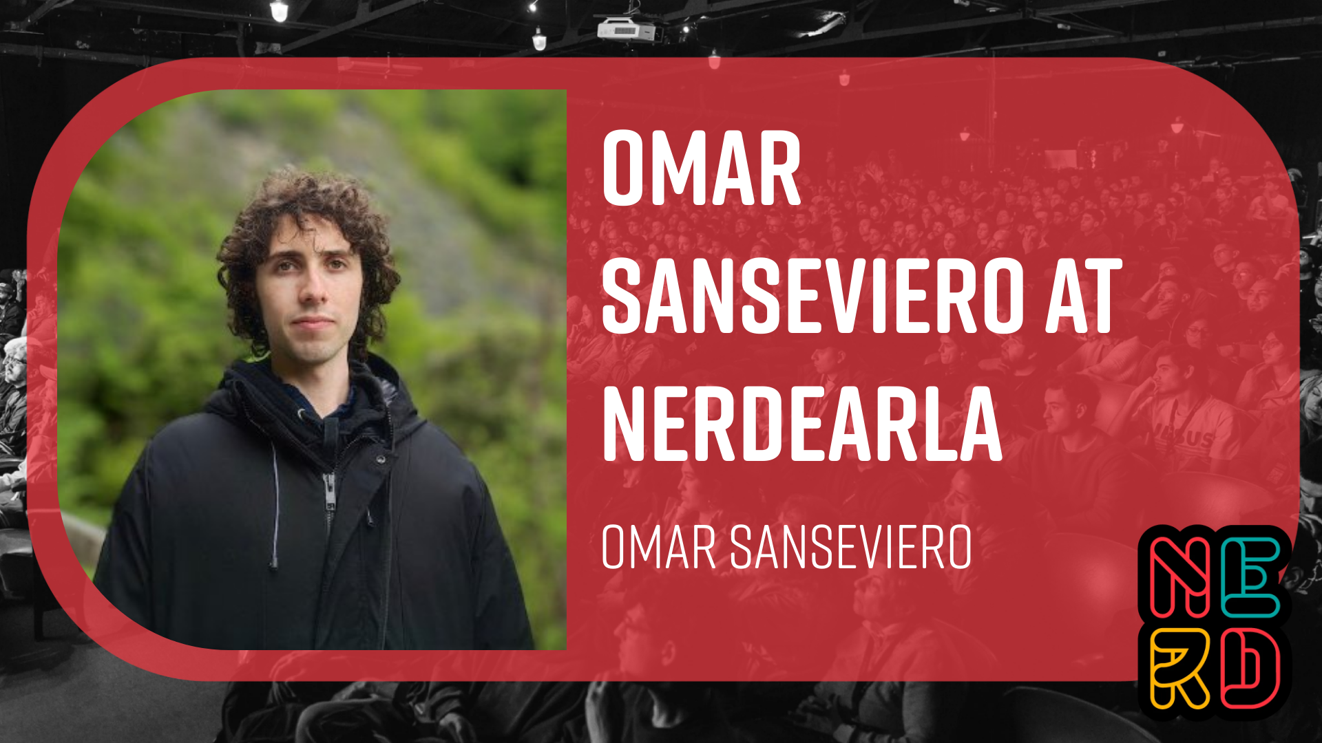 Omar Sanseviero at Nerdearla