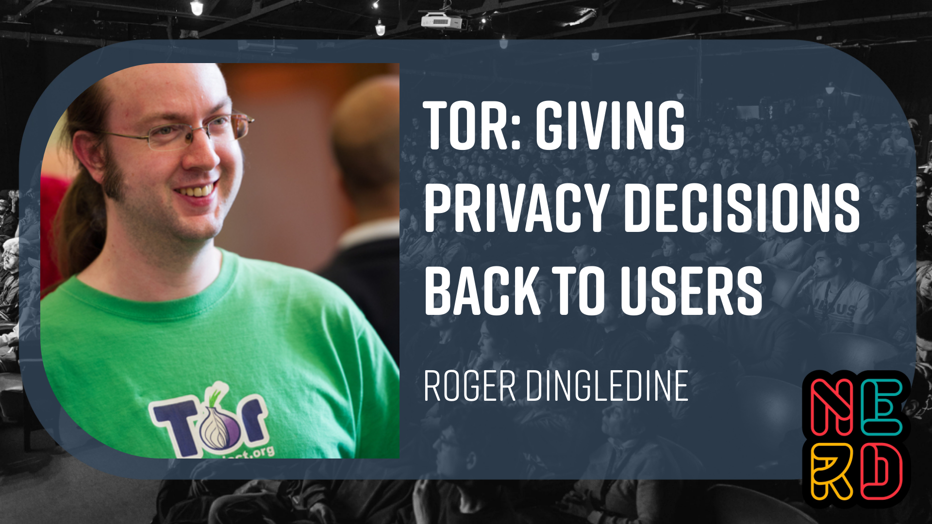 Tor: giving privacy decisions back to users
