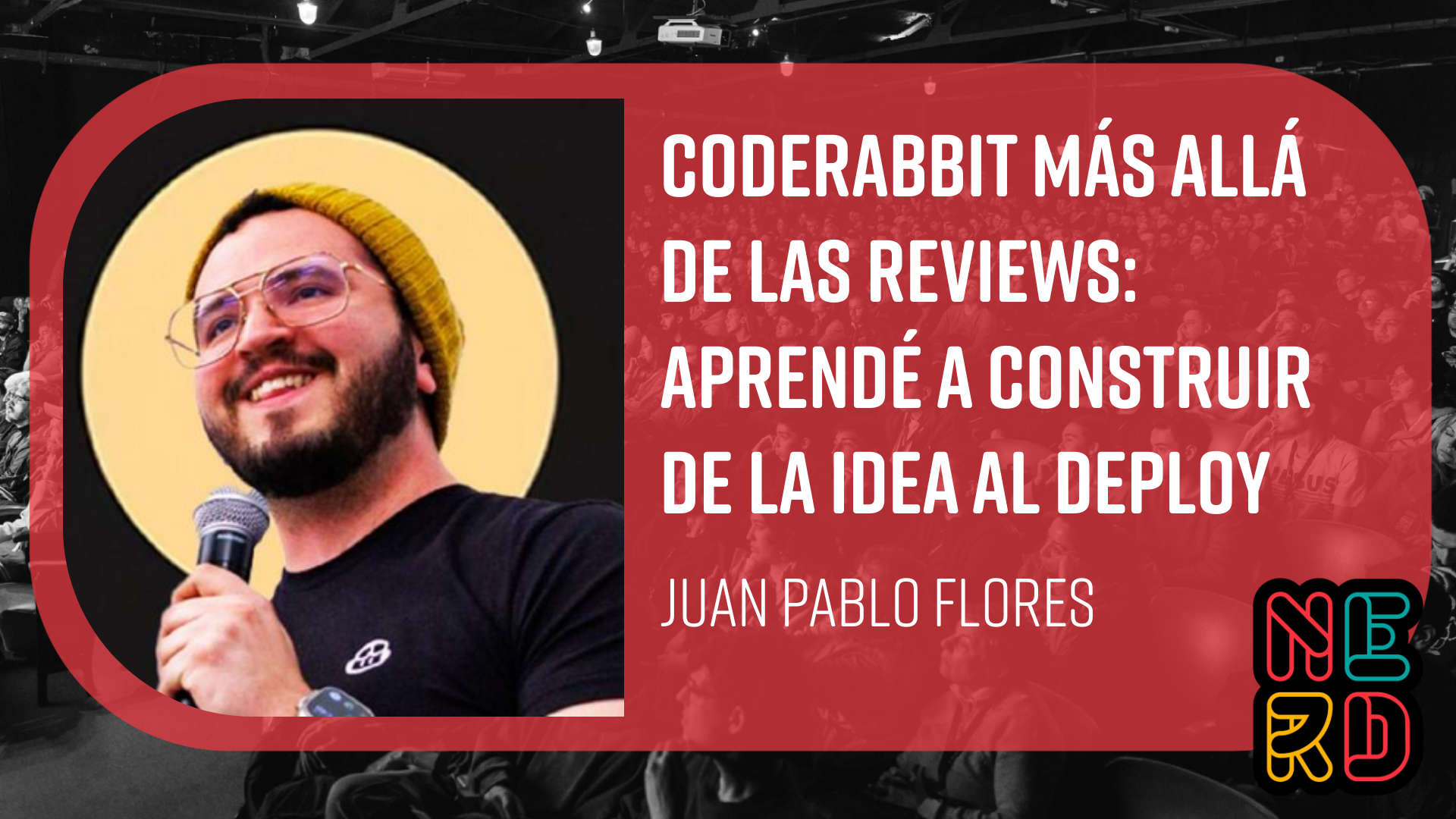 CodeRabbit más allá de las reviews: aprendé a construir de la idea al deploy