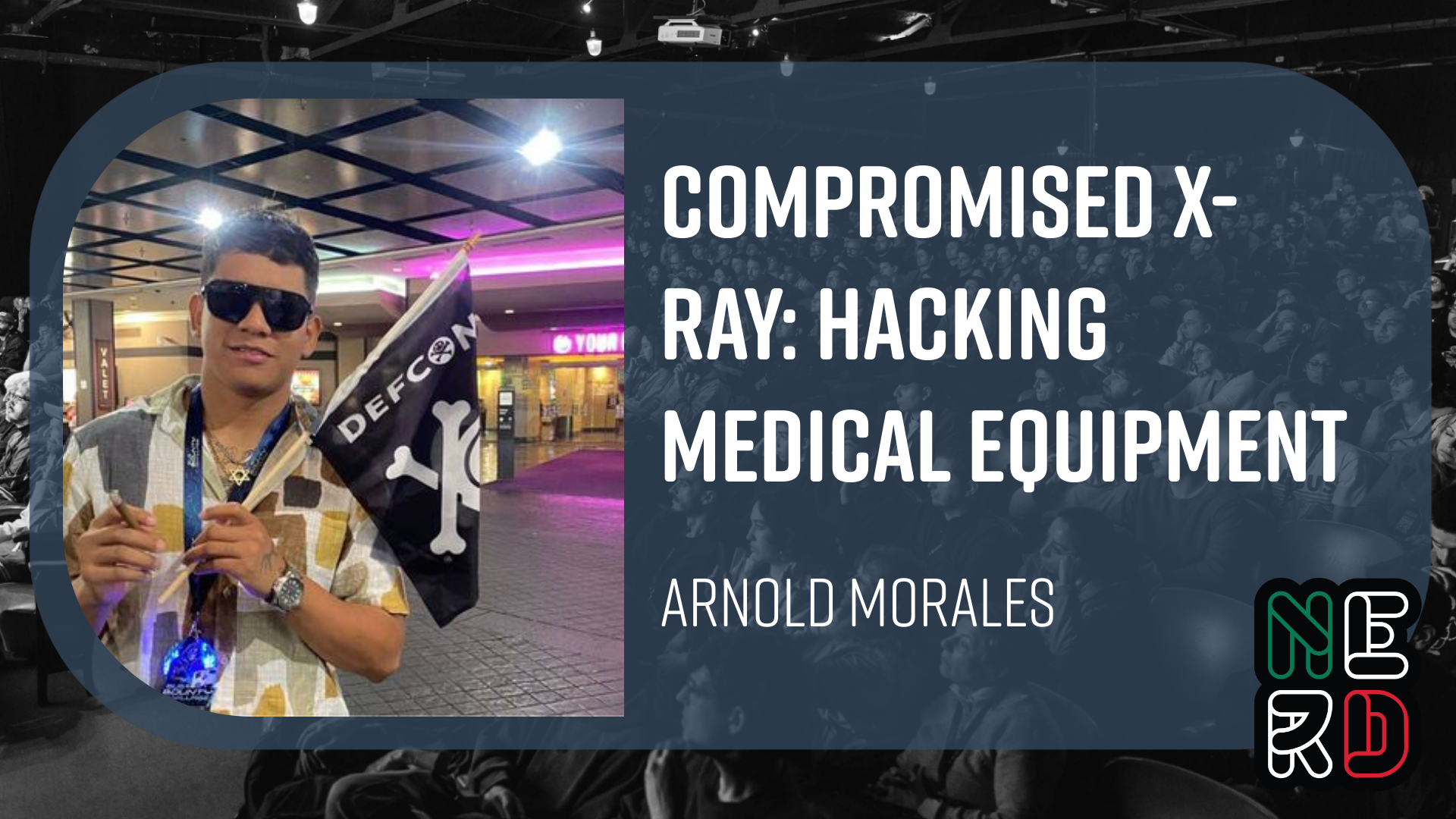 Compromised X-ray: Hacking Medical Equipment